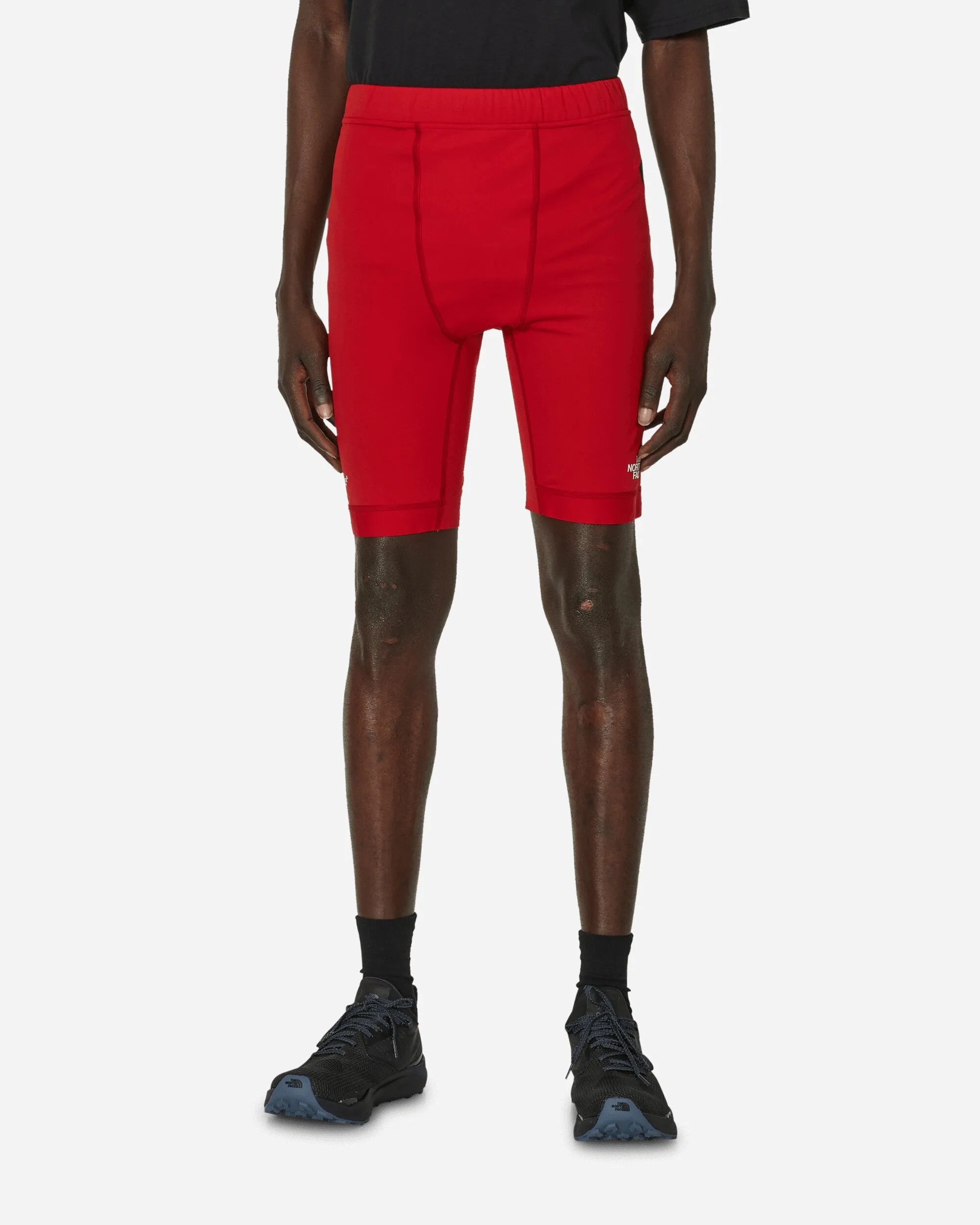 Undercover Soukuu Trail Run Utility Shorts Tights Chili Pepper Red Anti-Jupiter Beauty Supplies