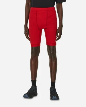 Undercover Soukuu Trail Run Utility Shorts Tights Chili Pepper Red Anti-Jupiter Beauty Supplies