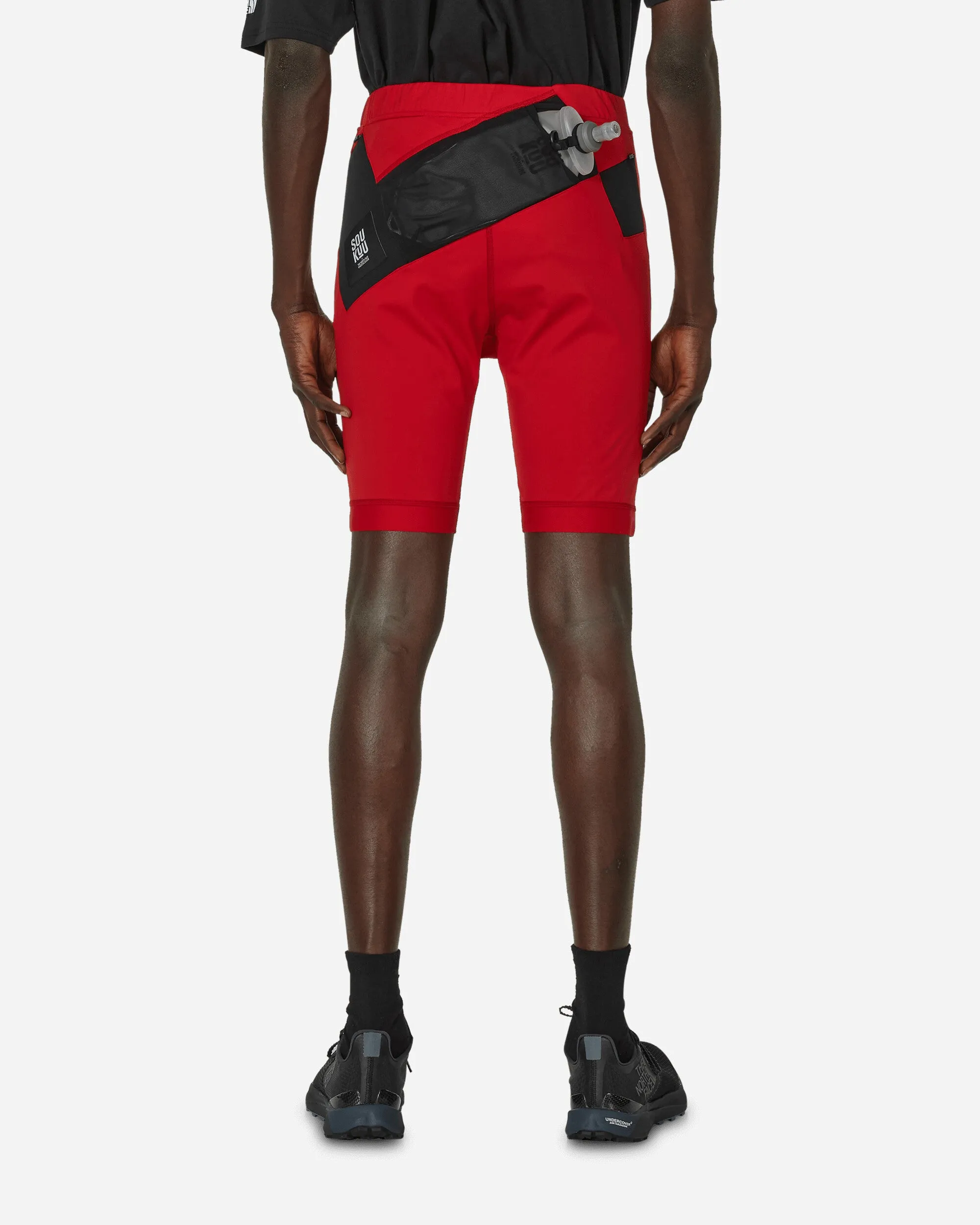 Dolman Sleeve Style Heavier Undercover Soukuu Trail Run Utility Shorts Tights Chili Pepper Red