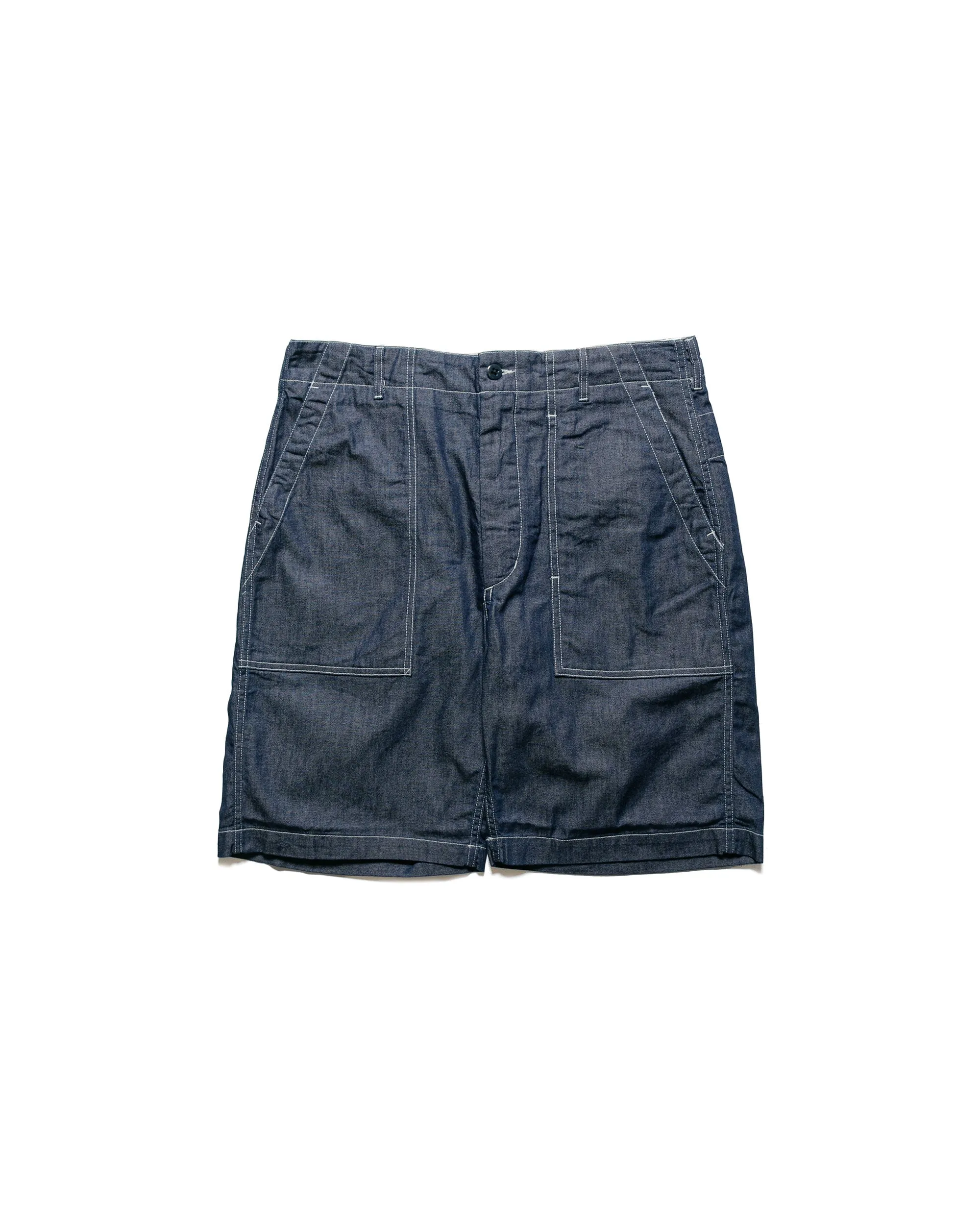 Water-Resistant Edge Engineered Garments Fatigue Short Indigo 8Oz Cone Denim