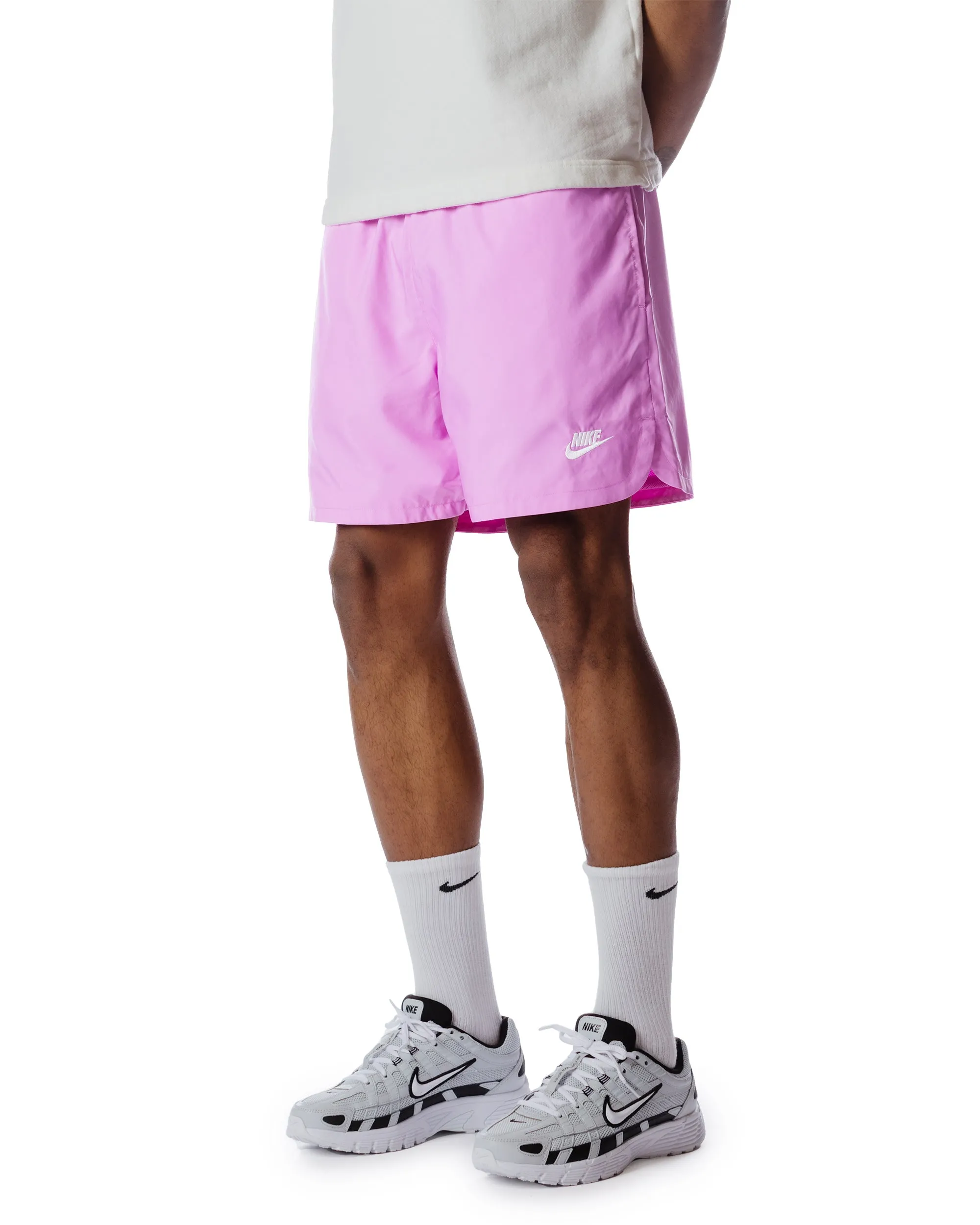 Sewing Basket Grinding Nike Sportswear Sport Essentials Lined Flow Shorts Rush Fuchsia