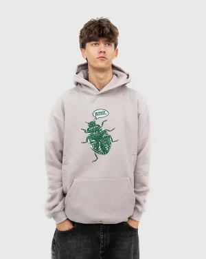 Butter Goods Beetle Pullover Hood - Cement Skin Friendly Feature