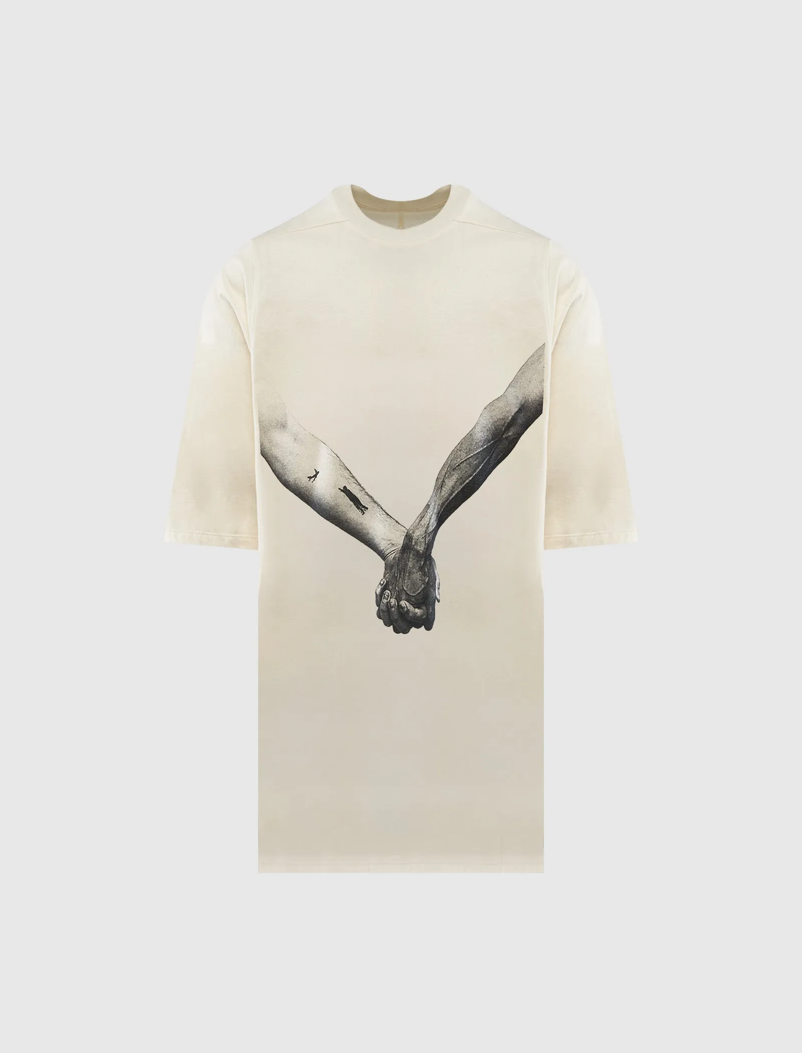Jumbo T-Shirt Sateen Sleeve