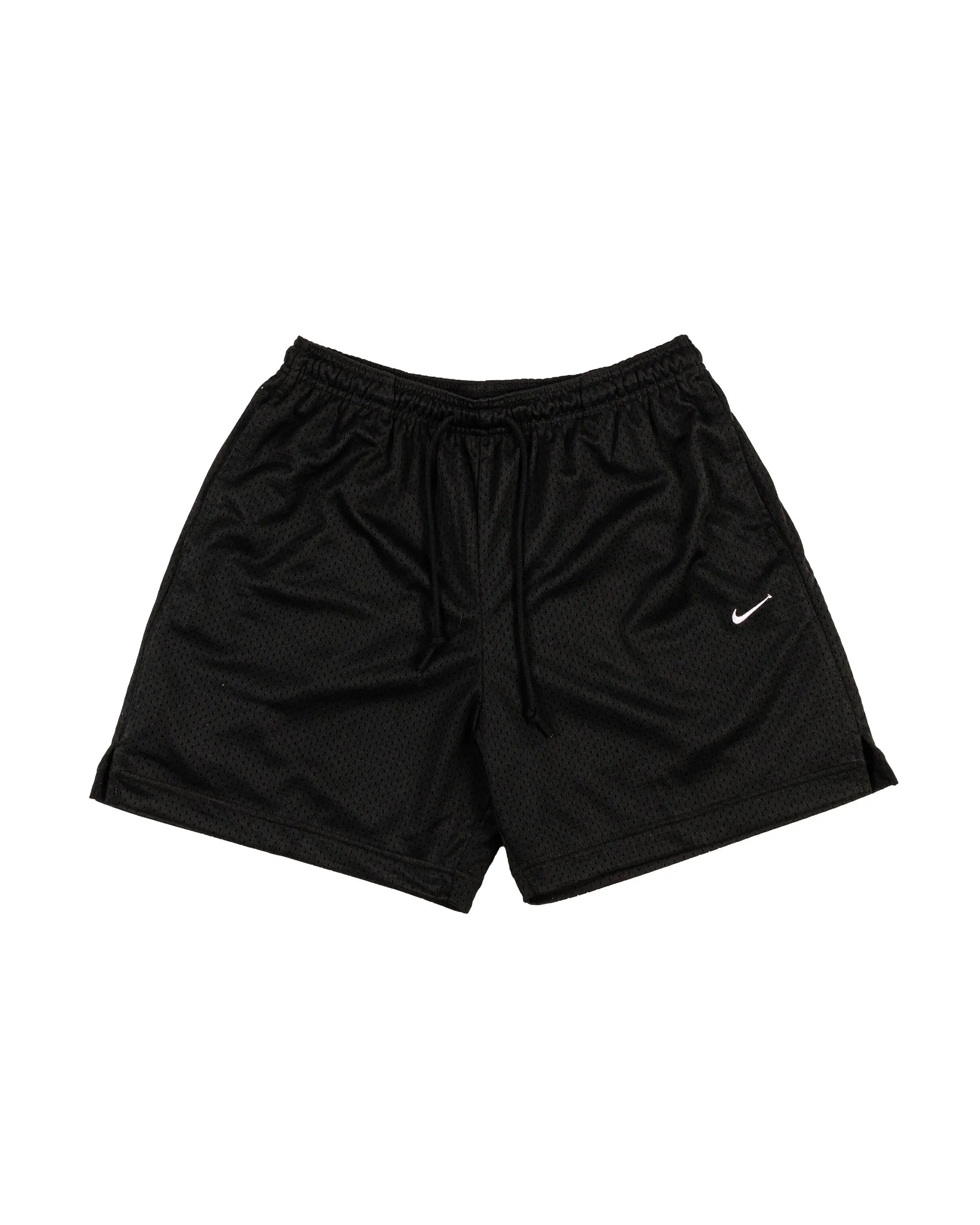 Nike Sportswear Authentics Mesh Shorts Black Comfortable Casual Alike Design