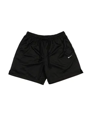 Nike Sportswear Authentics Mesh Shorts Black Comfortable Casual Alike Design