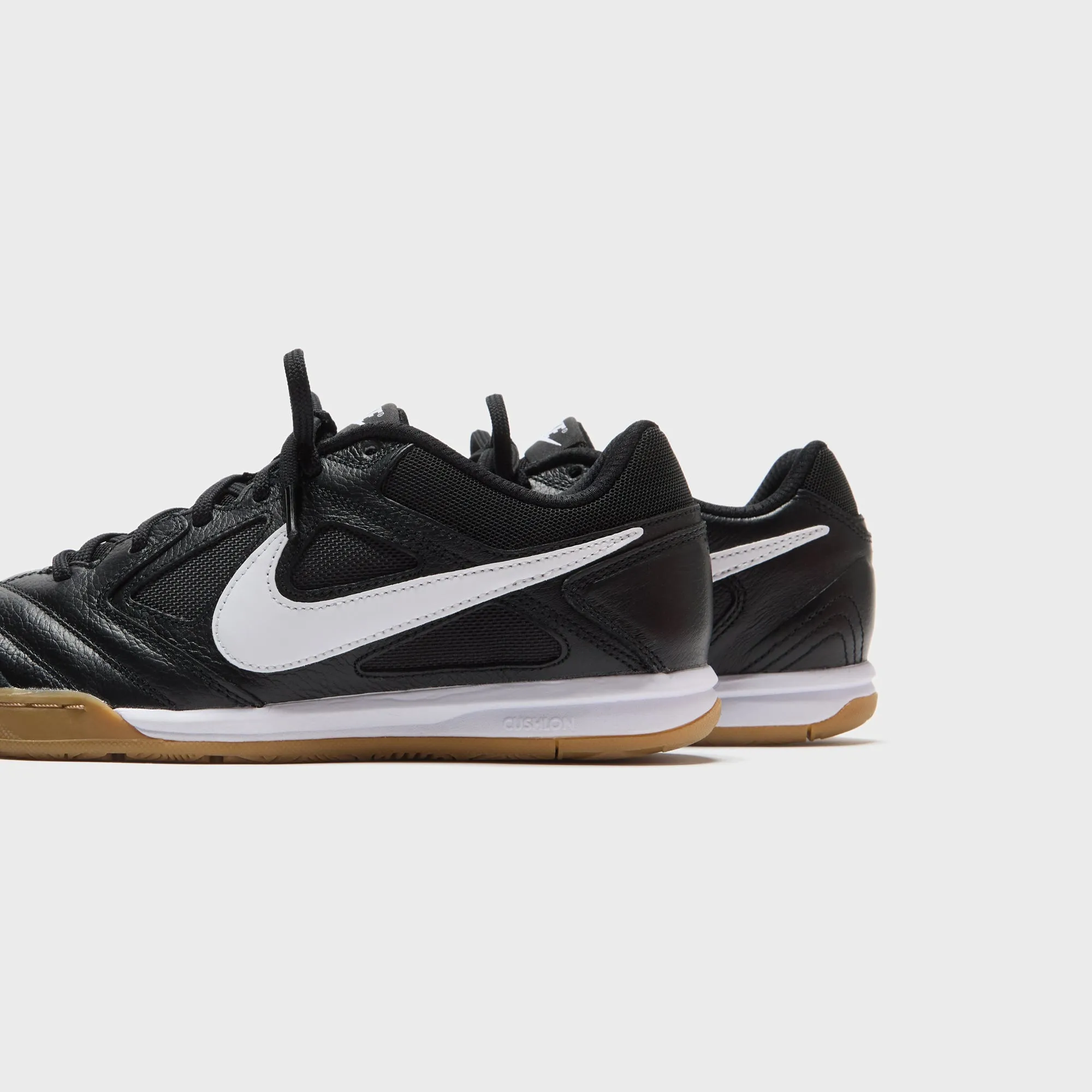 Washable Armrest Nike Gato - Black / White / Gum Light Brown