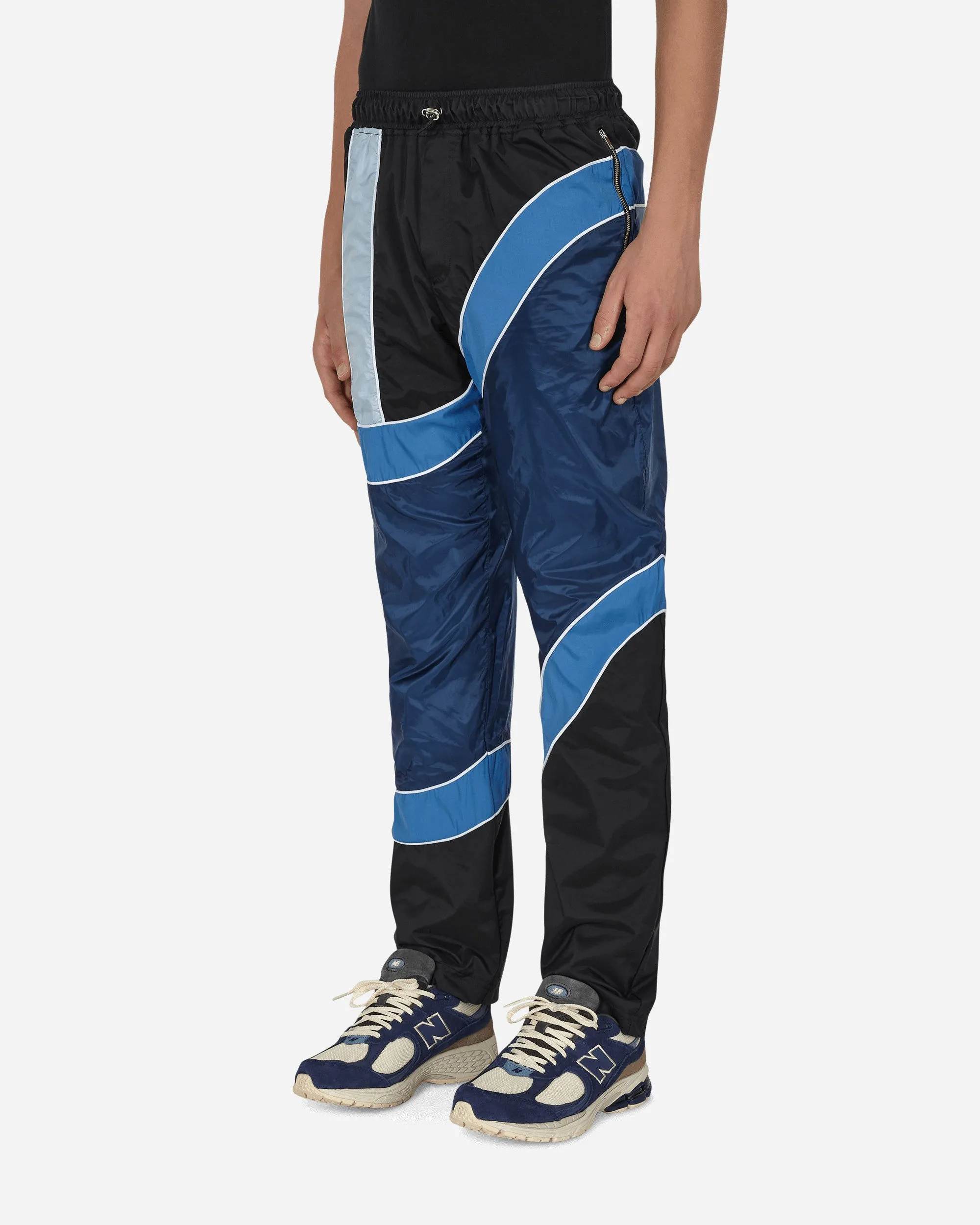 Kike Track Pants Blue Comfortable Arm Fit