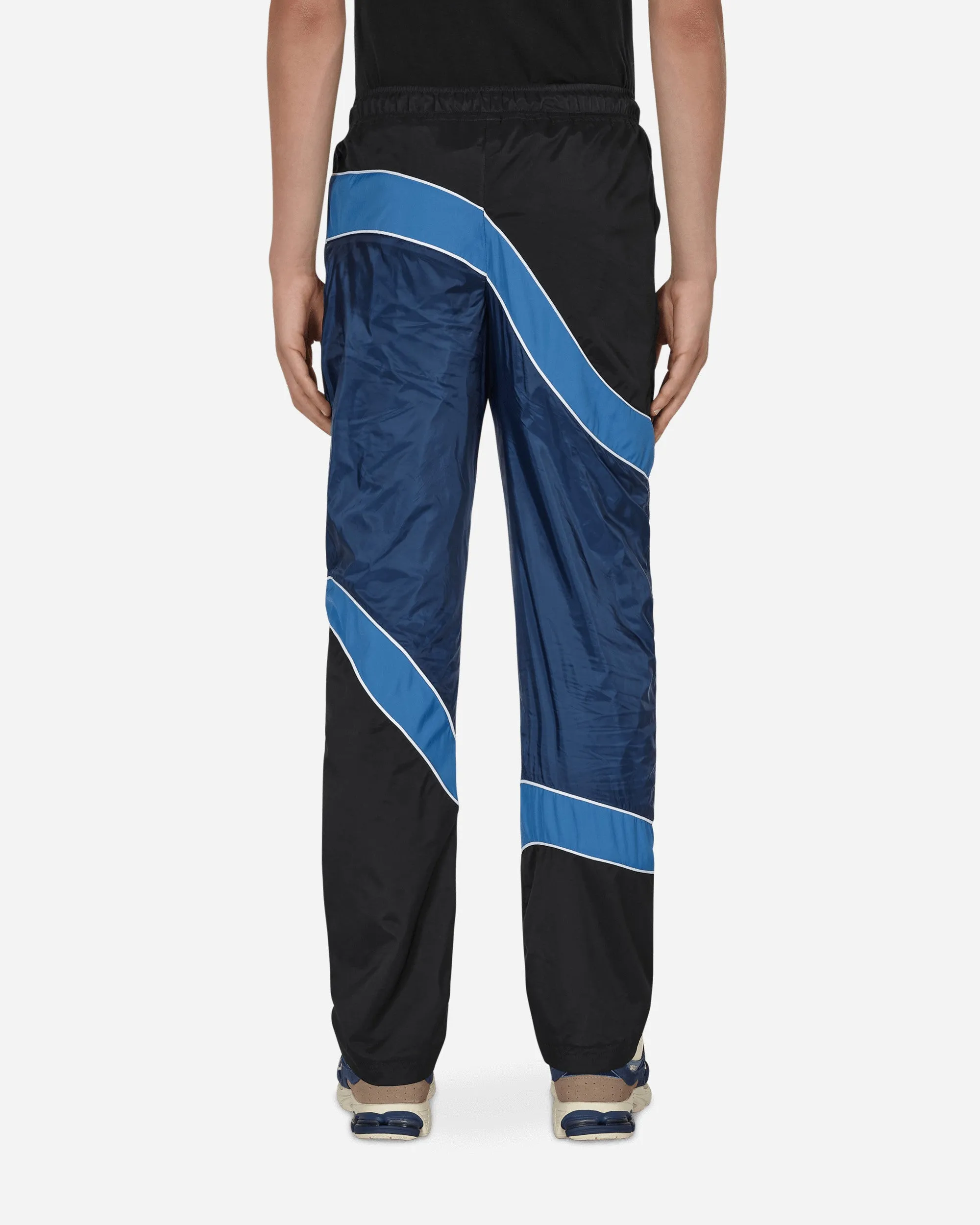 Titanium Silicide Kike Track Pants Blue