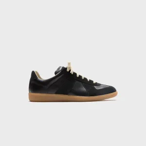 Maison Margiela Replica Sneakers - Black Plain Straps Heels