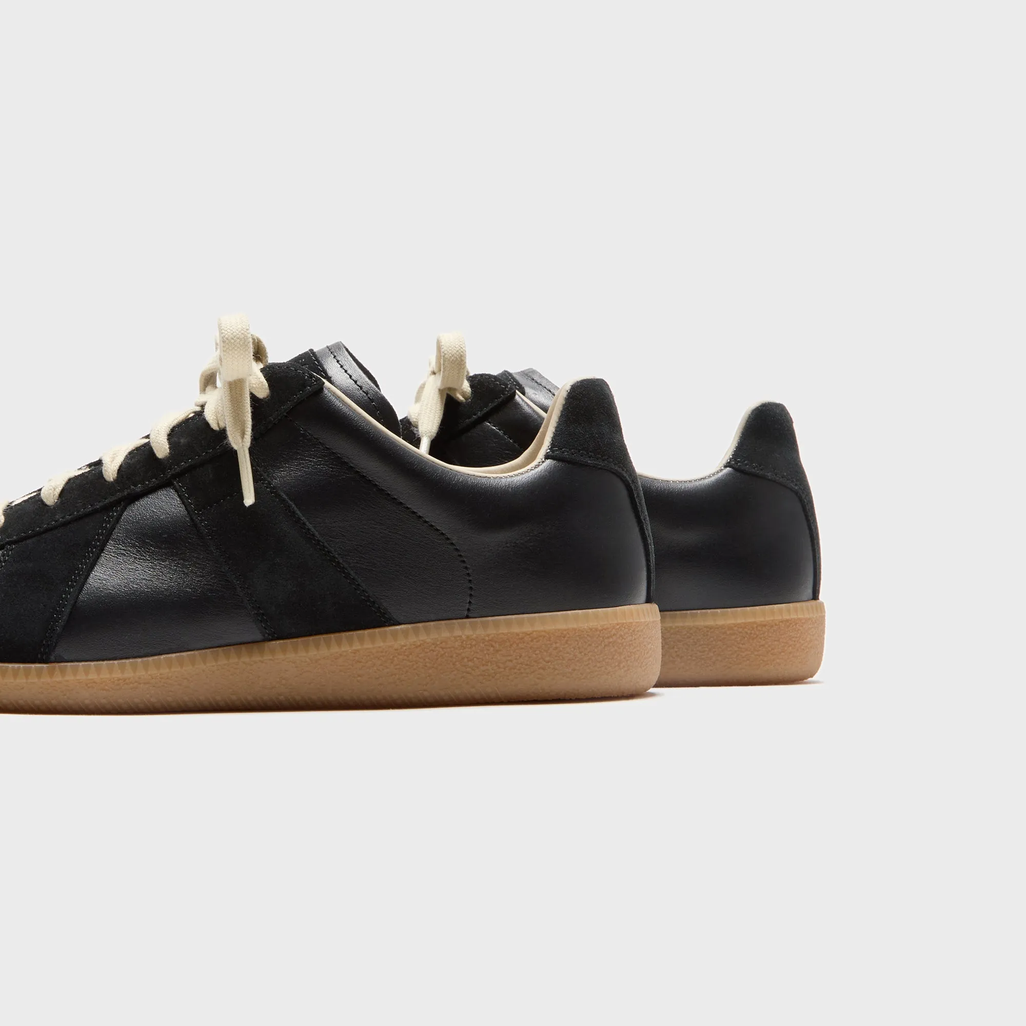 Maison Margiela Replica Sneakers - Black Zip - Up