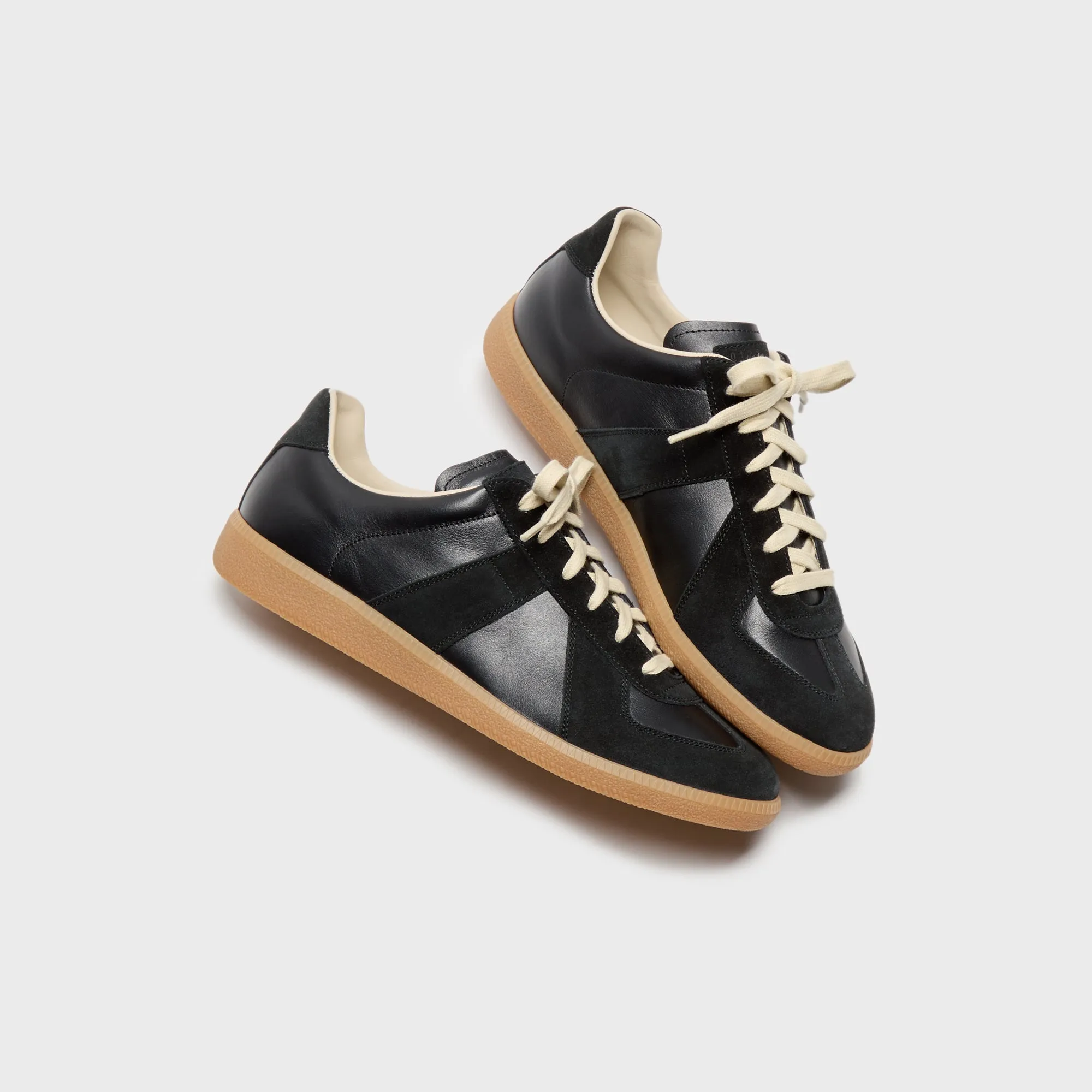 Maison Margiela Replica Sneakers - Black Comfortable Design"