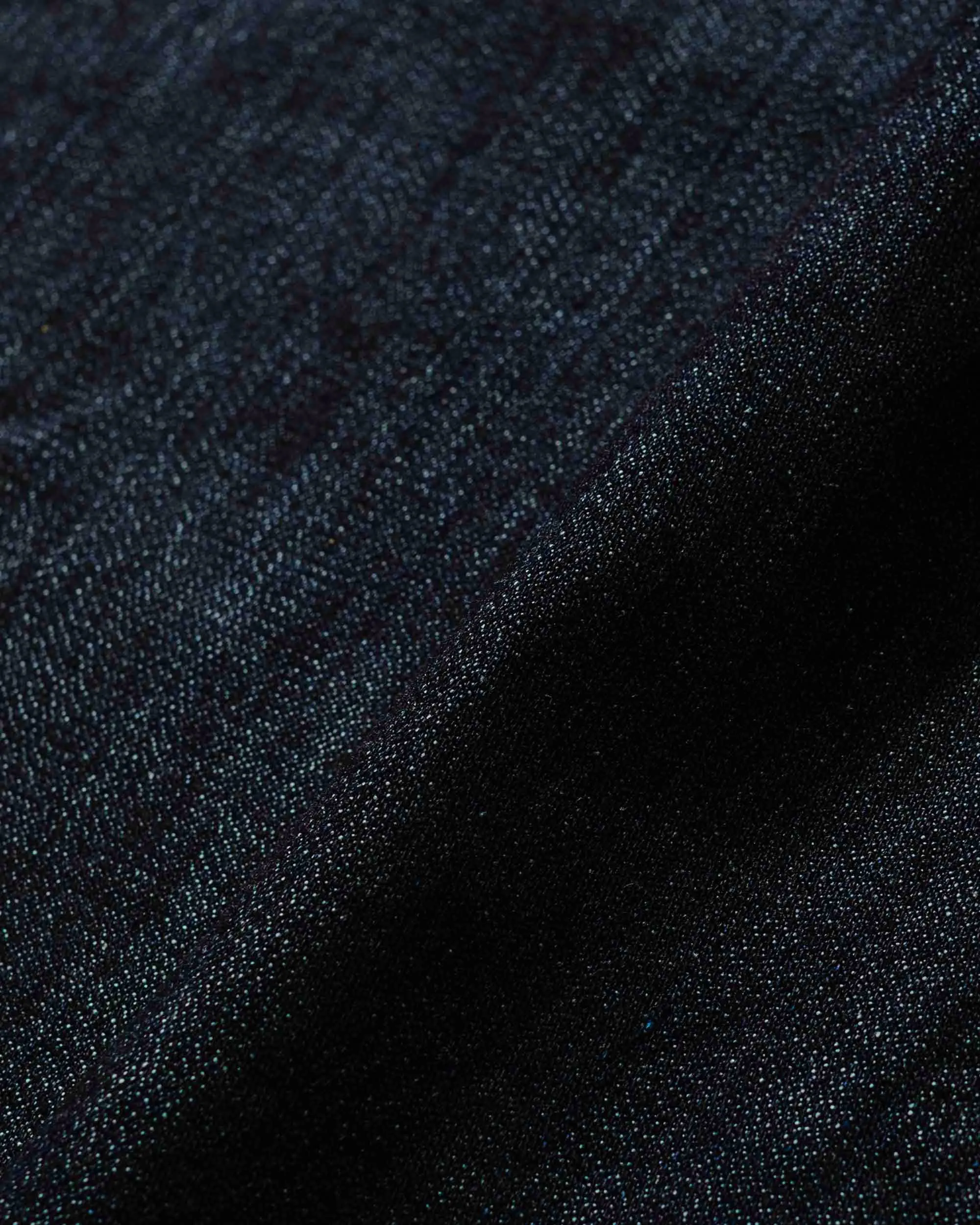 Engineered Garments Fatigue Pant Indigo Cotton Broken Denim Double Stitching