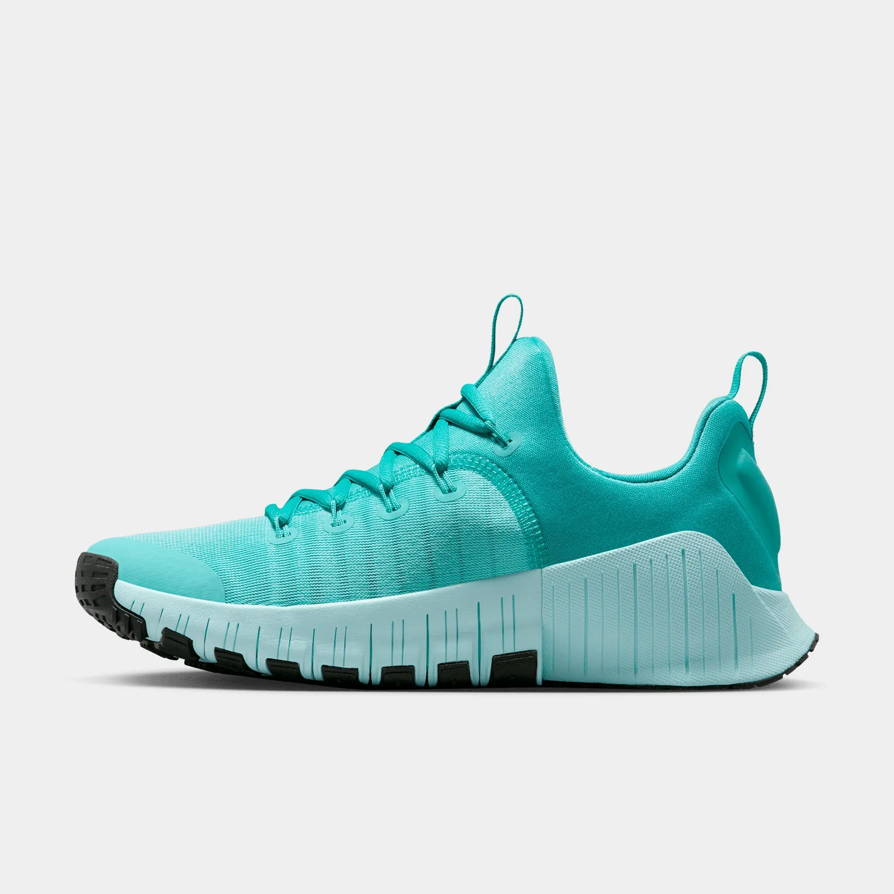 Comfortable Printer Soft Interior Padding Nike - Free Metcon 6 Women'S Training Shoe - Bleached Turq/White-Washed Teal