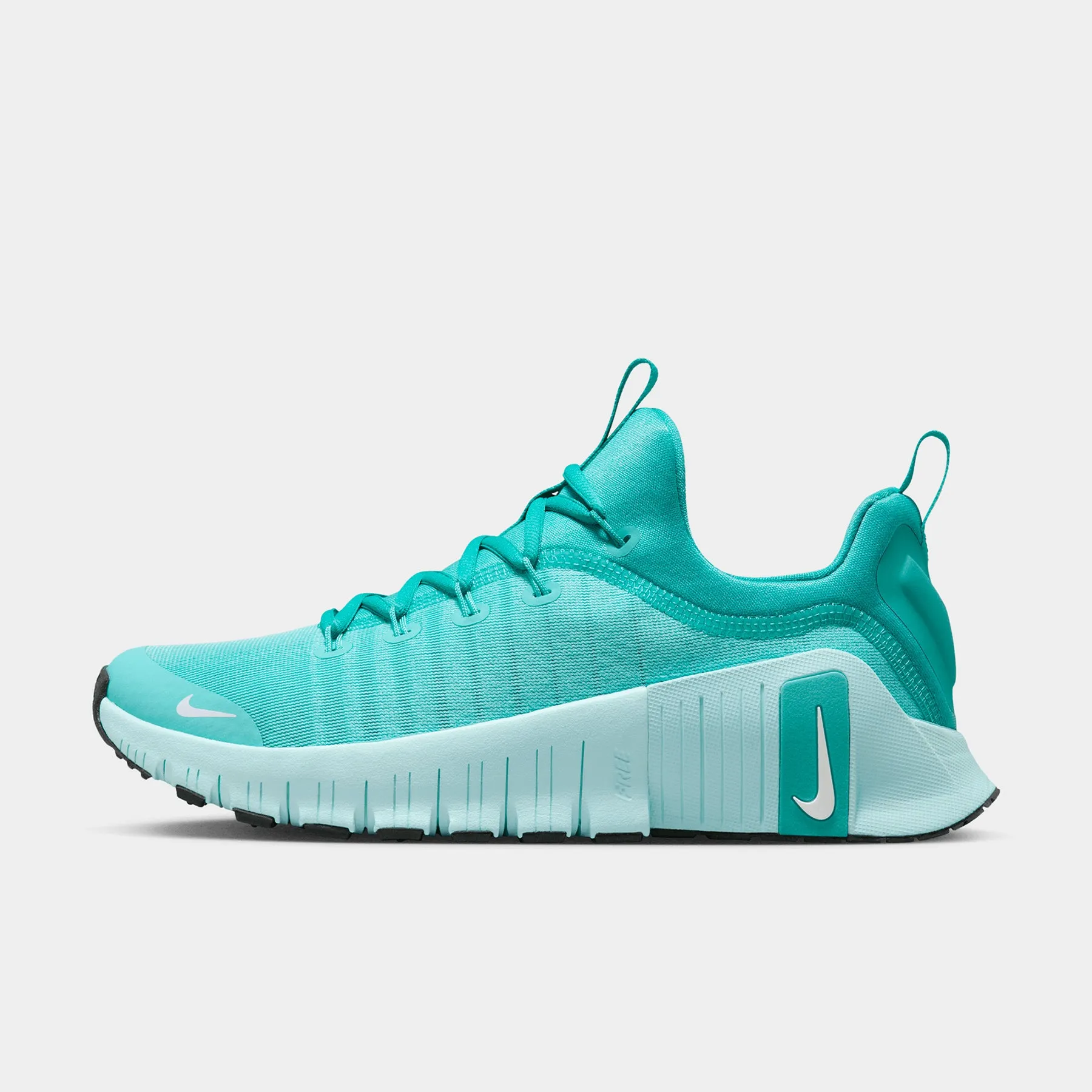 Nike - Free Metcon 6 Women'S Training Shoe - Bleached Turq/White-Washed Teal Aspect In Use Comfort