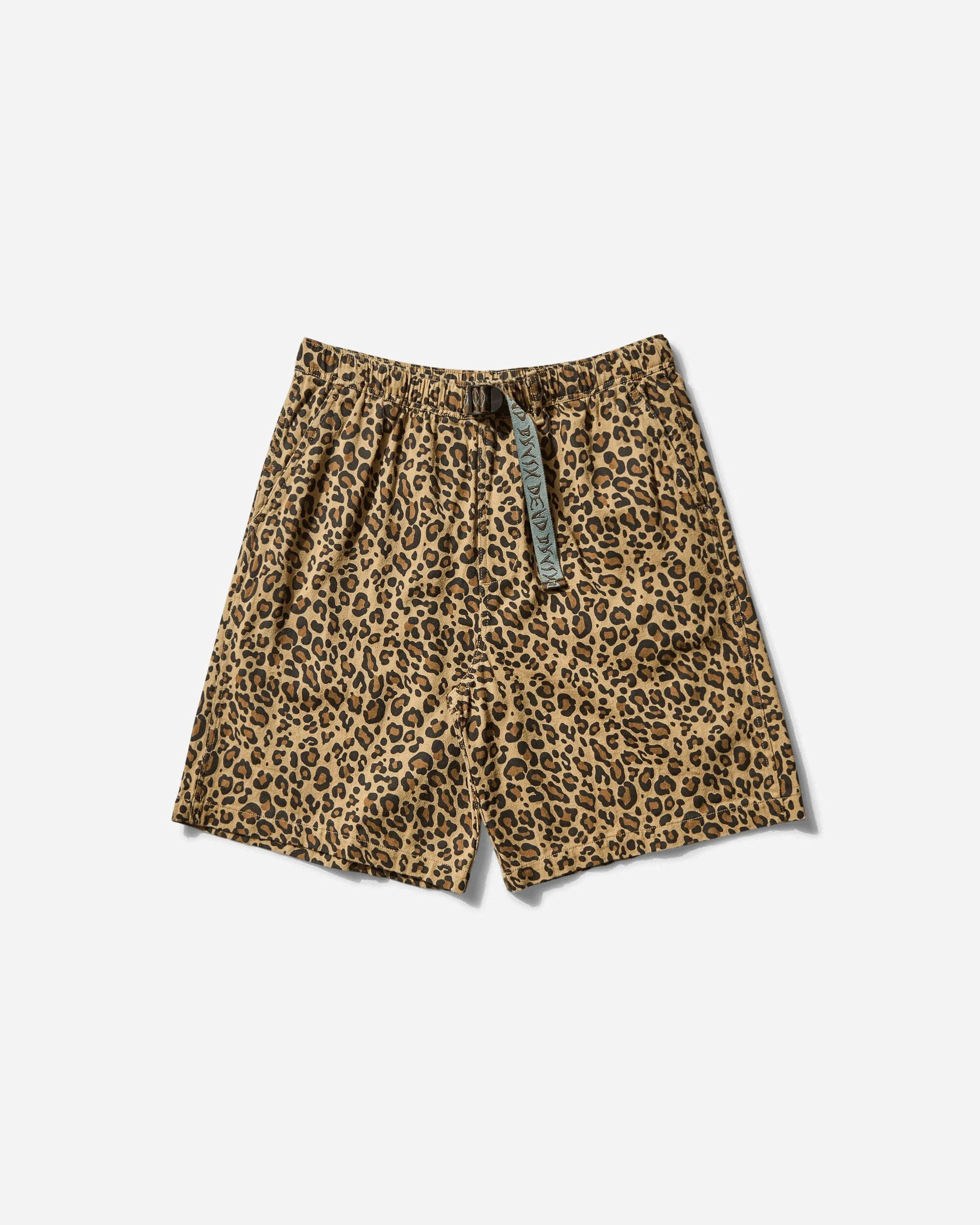 Men'S Twill Climber Shorts Leopard Subject