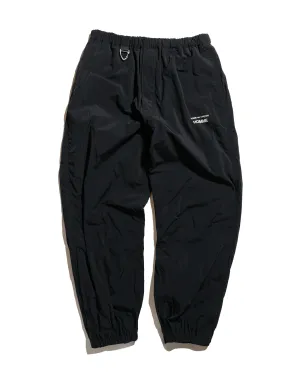 Jodhpurs Upgrade Comme Des Garons Homme Typewriter Nylon Pants Black