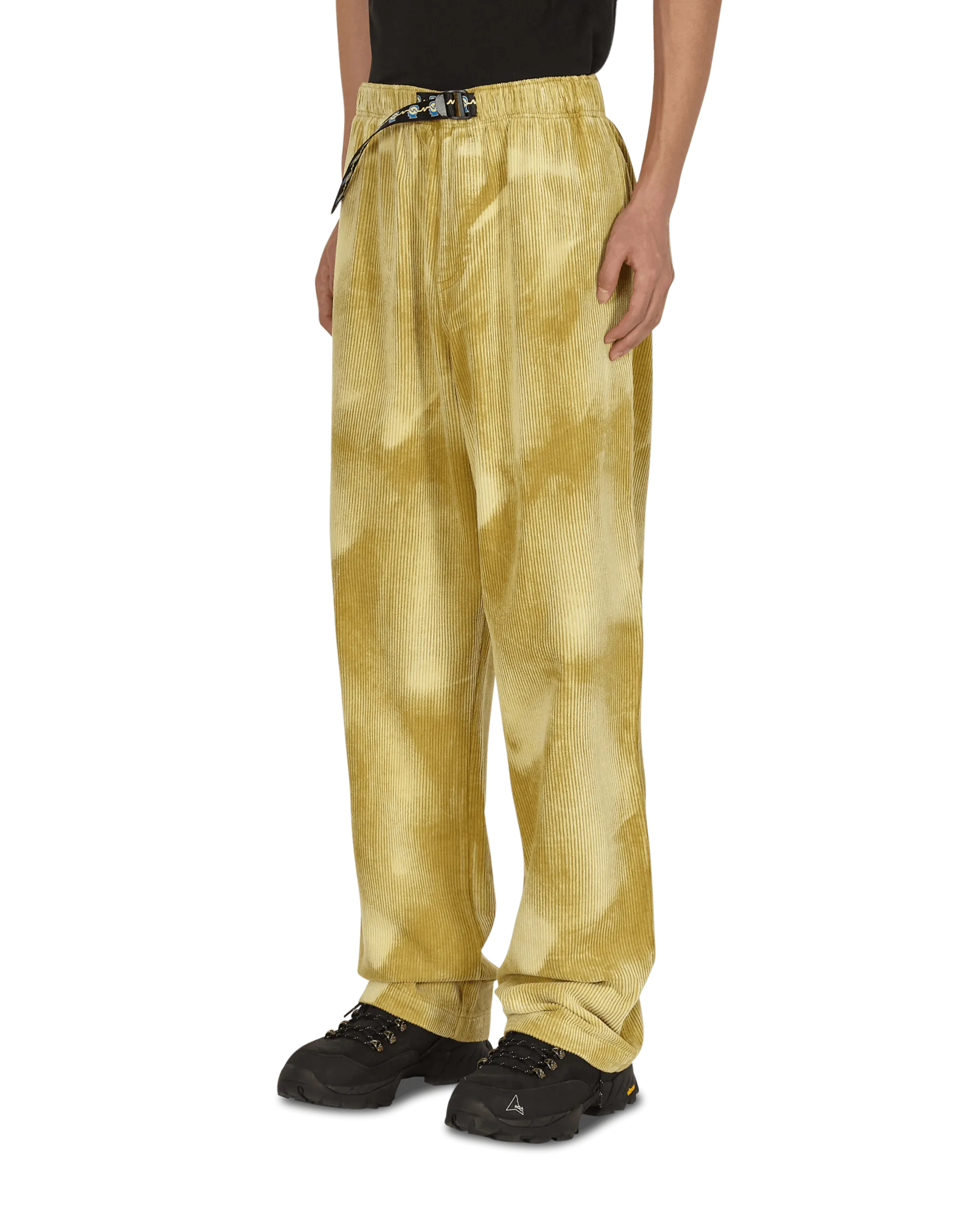 Bleached Cord Climber Pants Yellow Anti-Robot Rebellion