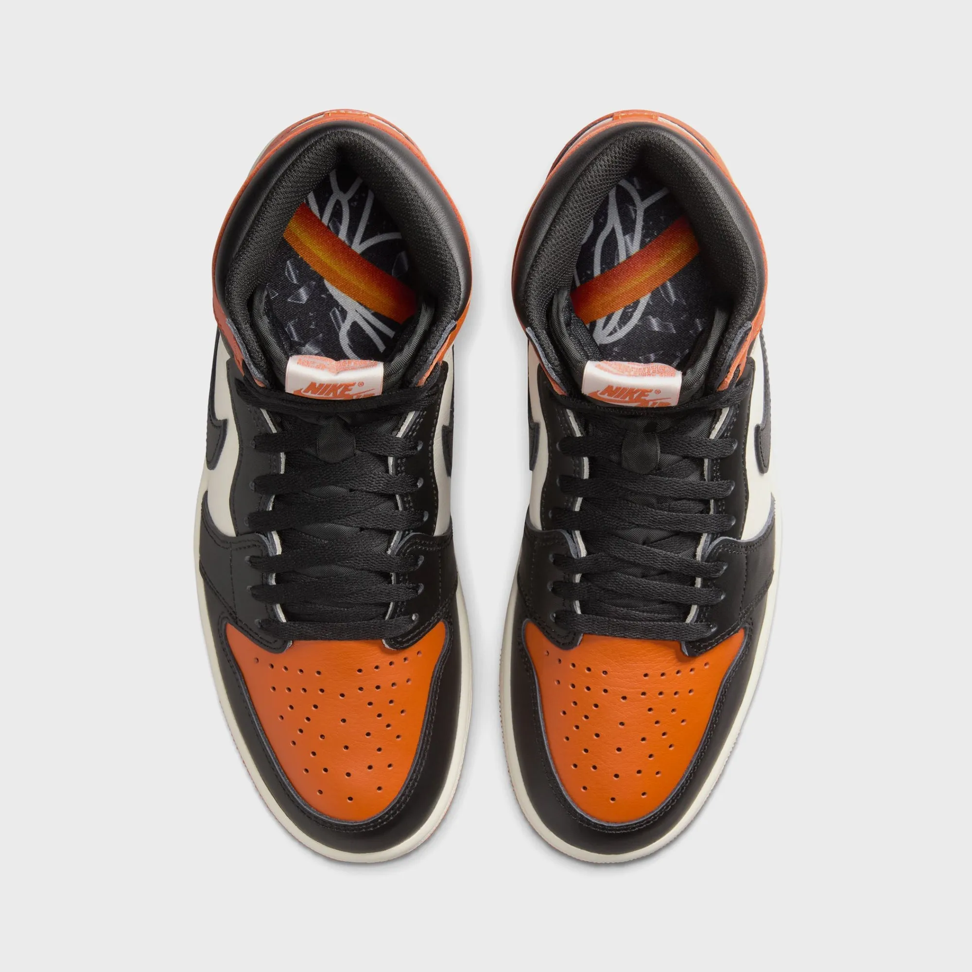 Tube Jordan Air Jordan 1 High Og - Black / Sail / Starfish