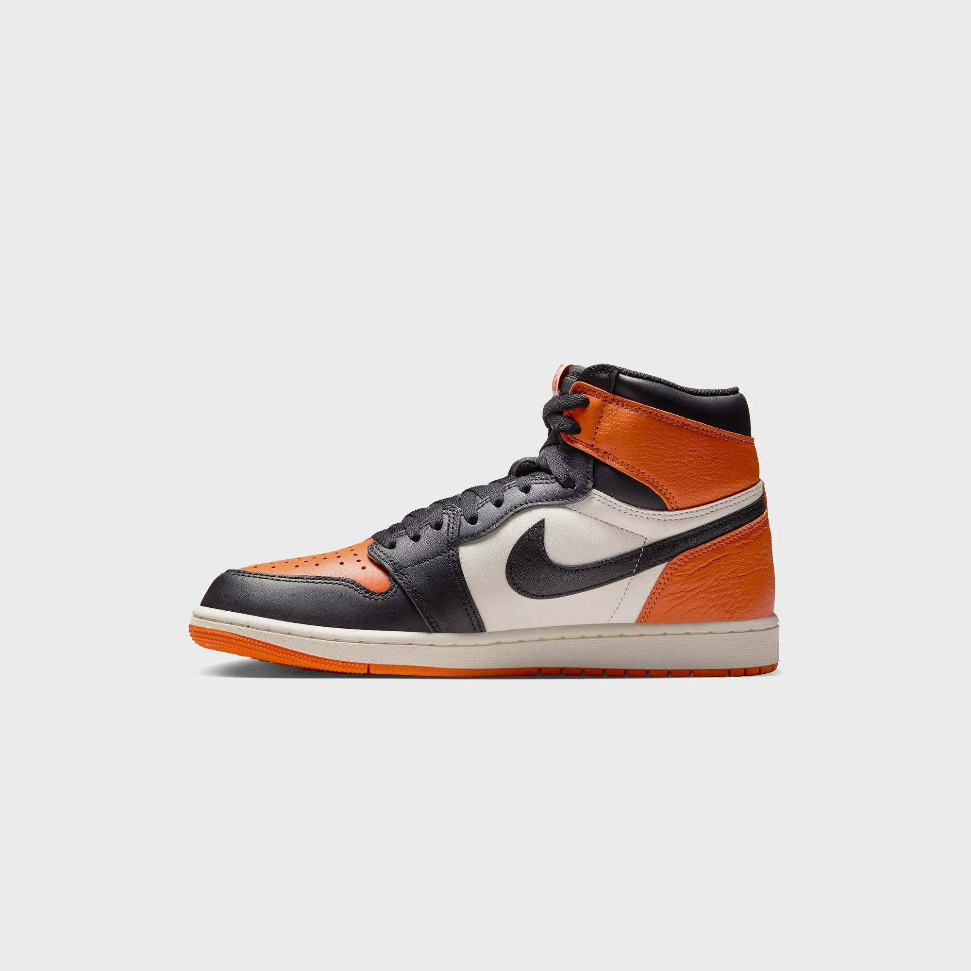 Suede Slippers Comfort Directing Jordan Air Jordan 1 High Og - Black / Sail / Starfish
