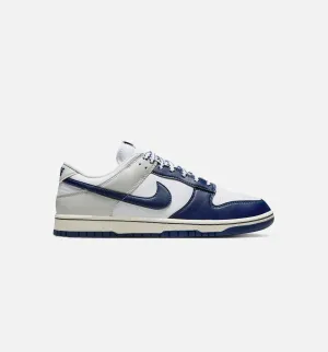 Attribute In Use Comfort Dunk Low Mens Lifestyle Shoe - White/Midnight Navy/Photon Dust/Coconut Milk