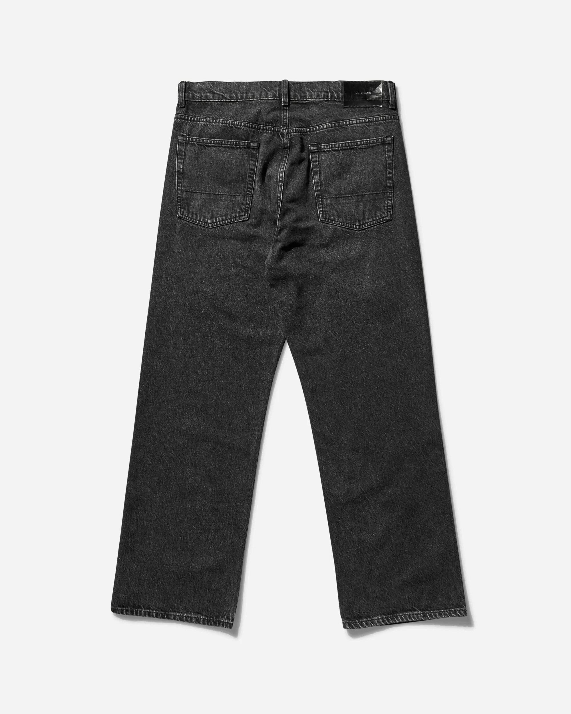 Versatile Material Men'S Third Cut Jeans Supergrey Wash