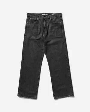 Men'S Third Cut Jeans Supergrey Wash Crafted With Care Branding