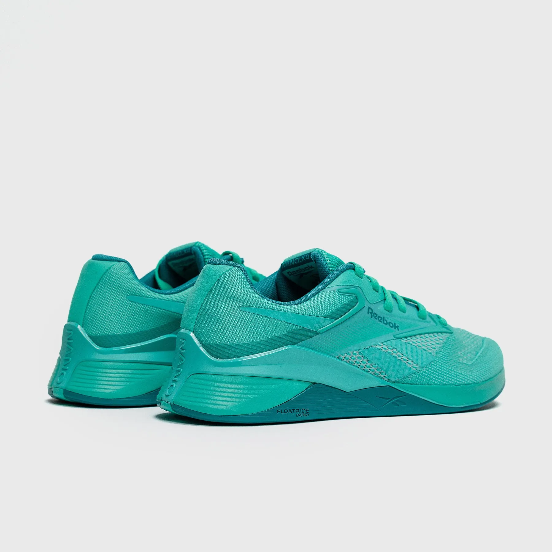 Reebok - Nano X4 - Women'S - Unleashed Green/Team Teal Breathable Woven