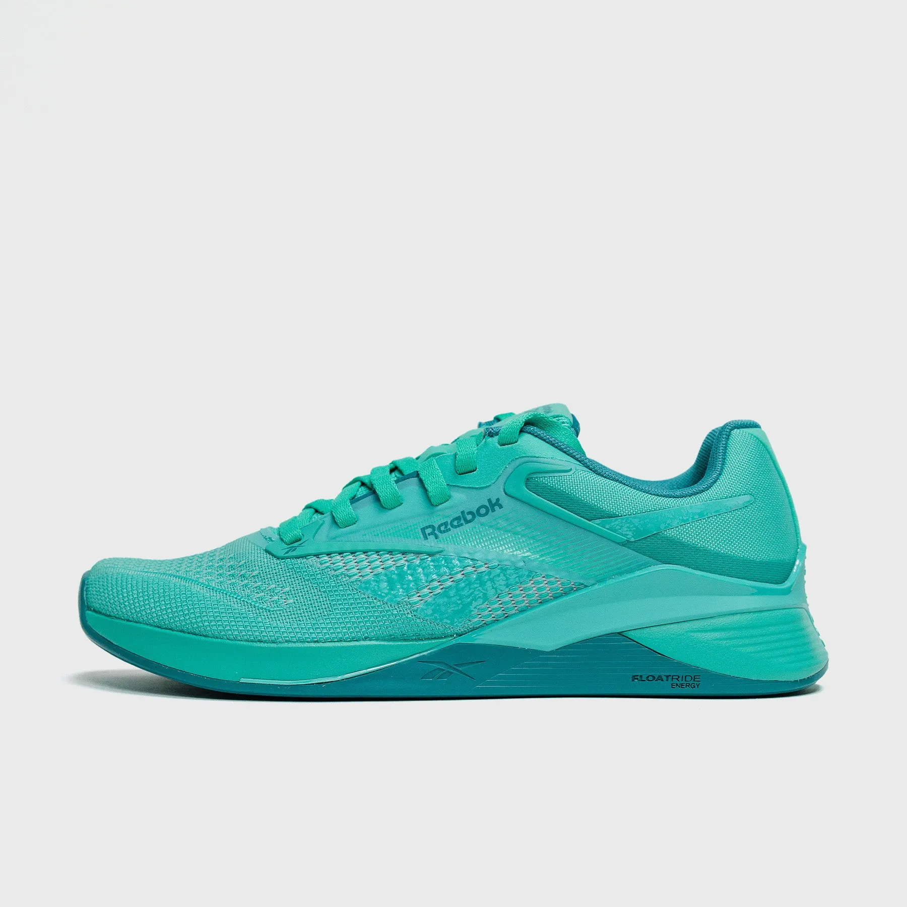 Comfort Confirmation Reebok - Nano X4 - Women'S - Unleashed Green/Team Teal