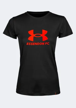 ShimmerStrap Under Armour Women'S Essendon Fc 2022 Short Sleeve Tee