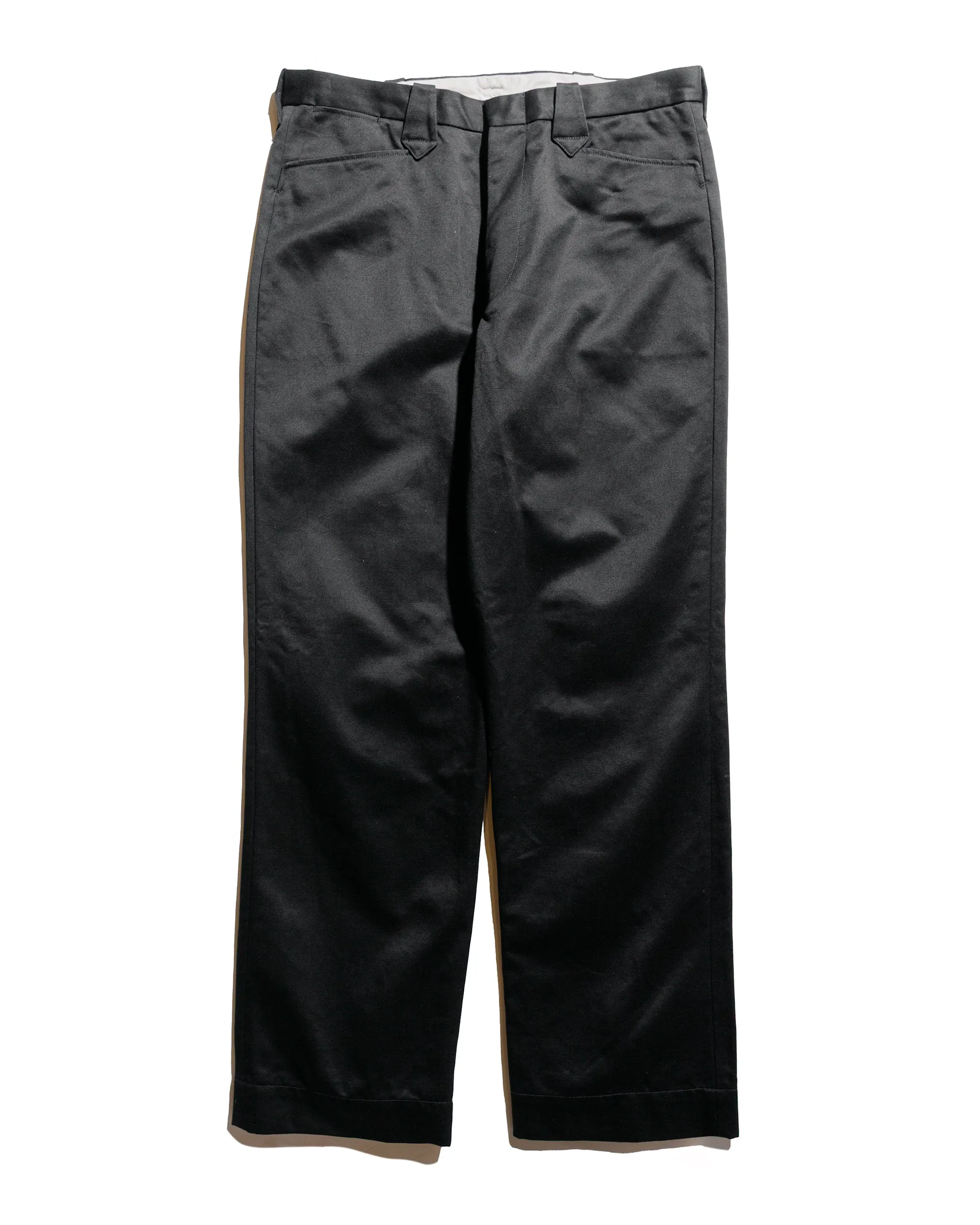 Dance Wear Style EasyToMoveIn The Real Mccoy'S Mp25011 Cotton Drill Western Trousers Black