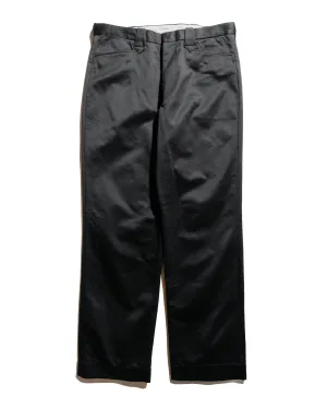 Dance Wear Style EasyToMoveIn The Real Mccoy'S Mp25011 Cotton Drill Western Trousers Black