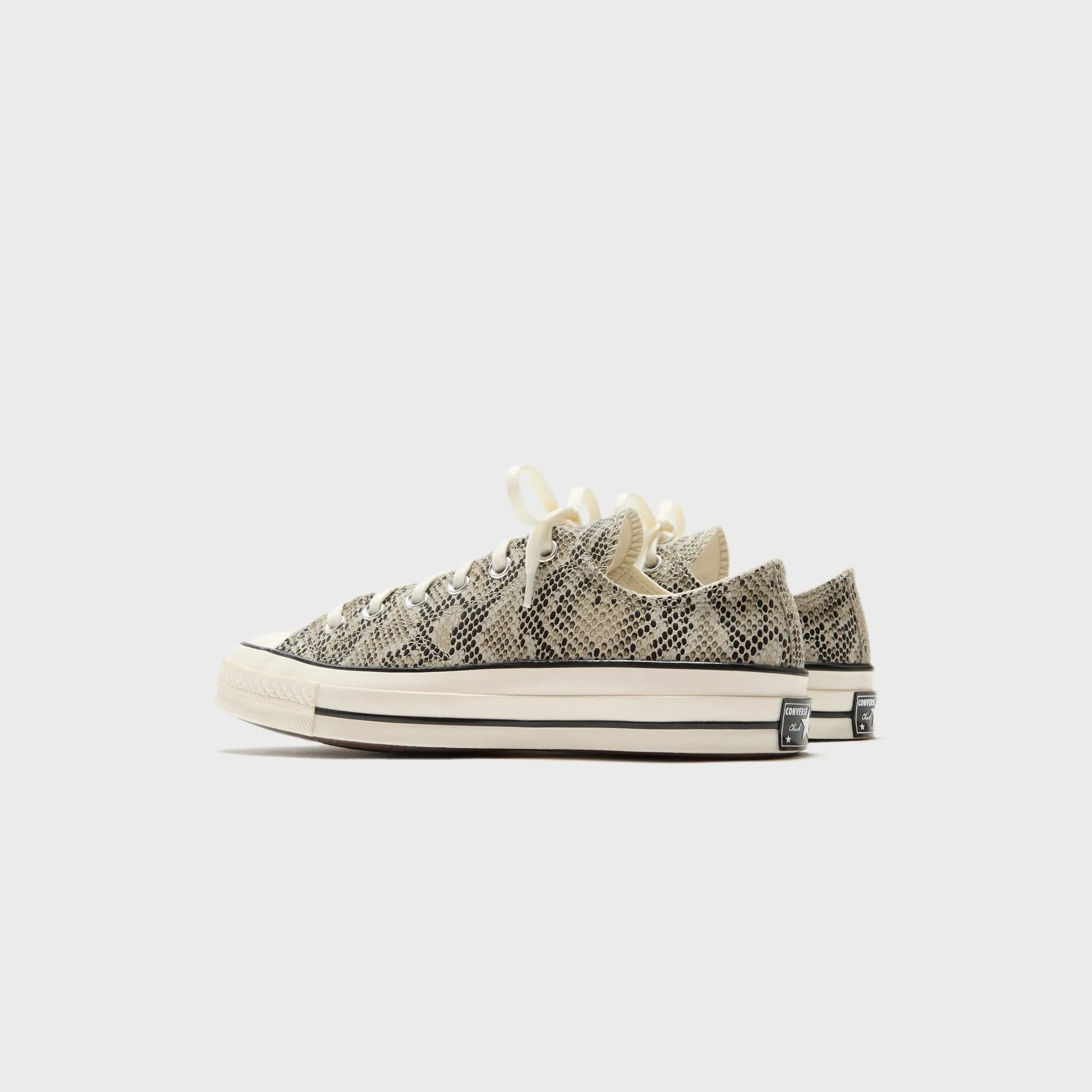 Durable Mid Foot Converse Chuck 70 - Pale Surplus / Egret / Black