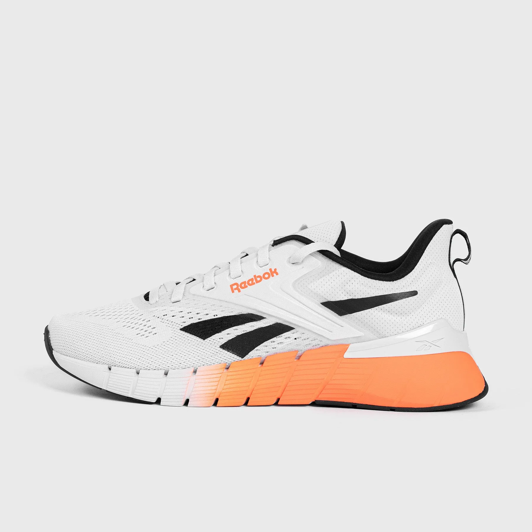 Reebok - Nano Gym - Men'S - Moon/Black/Flash Orange Comfort Reanimation