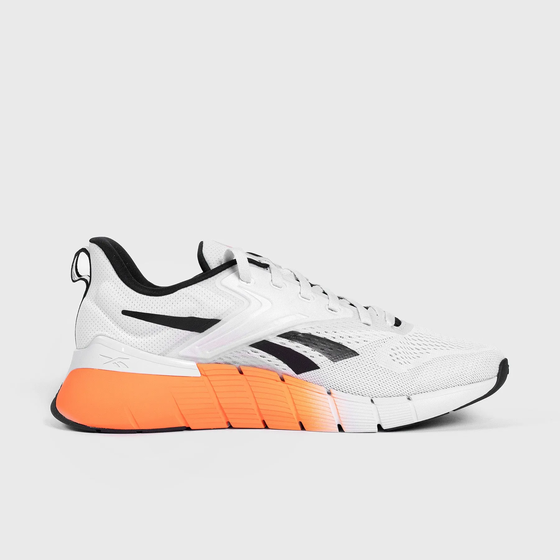 Elasticity Nut Reebok - Nano Gym - Men'S - Moon/Black/Flash Orange