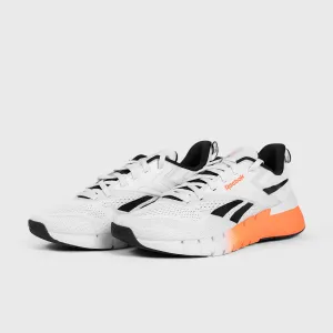 Reebok - Nano Gym - Men'S - Moon/Black/Flash Orange Esteemed Appearance Road Type