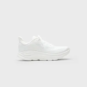Hoka Clifton 10 - White Adjustable Lens Work Quick Drying Design Build