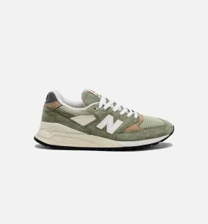 Foot-Technology Made In Usa 998 Olive Mens Lifestyle Shoe - Olive
