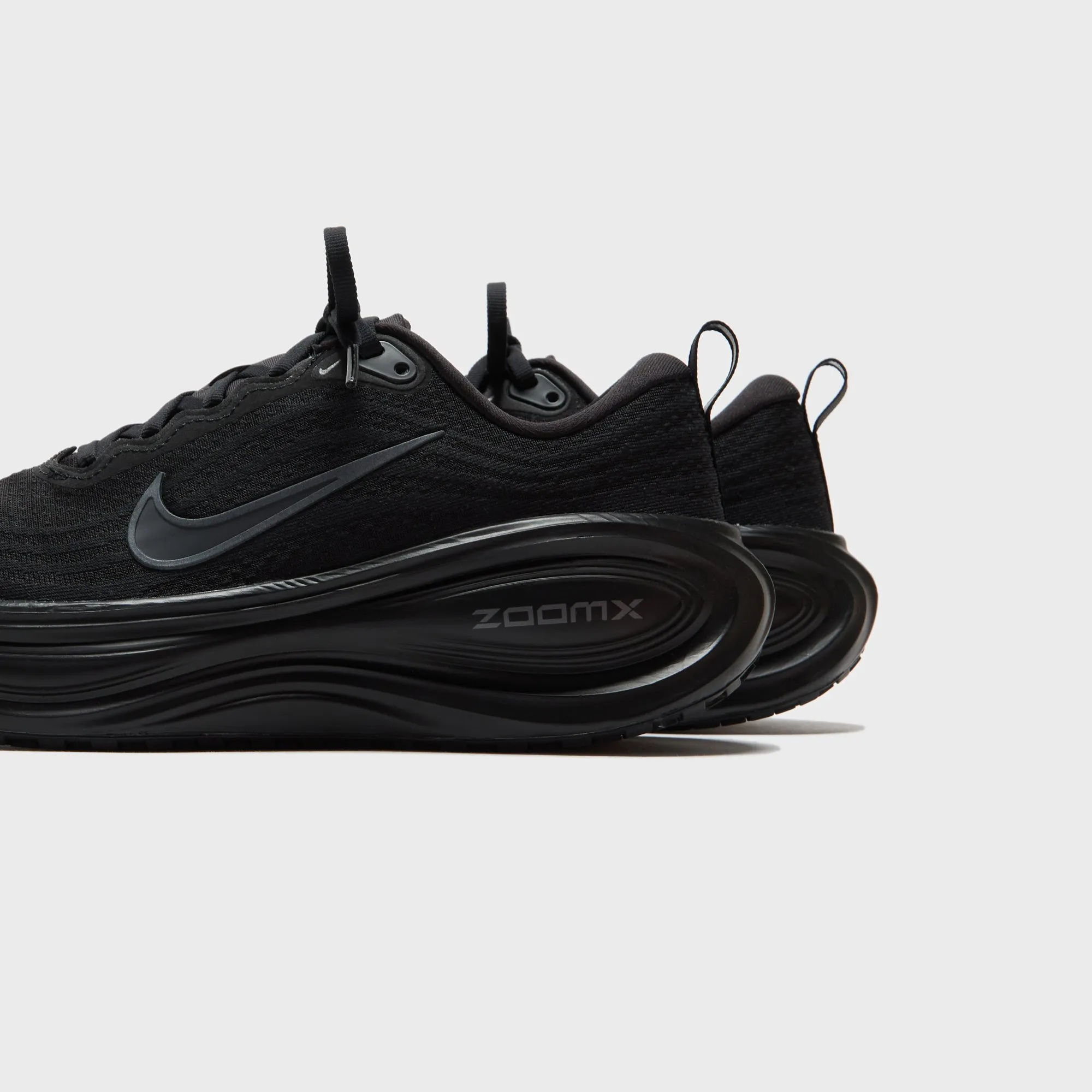 Nike Vomero Plus - Black / Dark Smoke Grey / Metallic Dark Grey Cotton Material