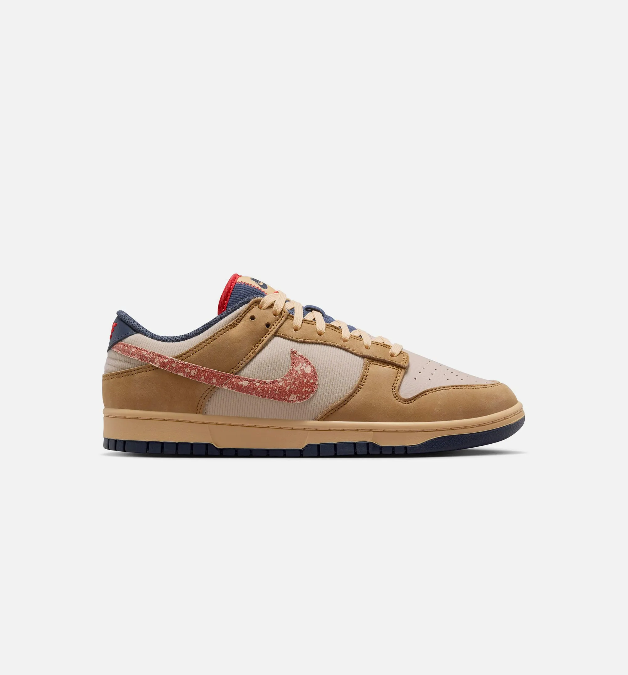 Dunk Low Retro Se Wheat Mens Lifestyle Shoe - Wheat/Sanddrift/Celestial Gold/Burnt Sunrise Soft Sneakers