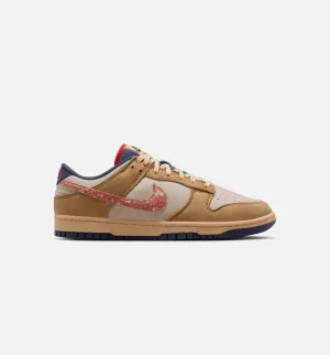 Dunk Low Retro Se Wheat Mens Lifestyle Shoe - Wheat/Sanddrift/Celestial Gold/Burnt Sunrise Soft Sneakers