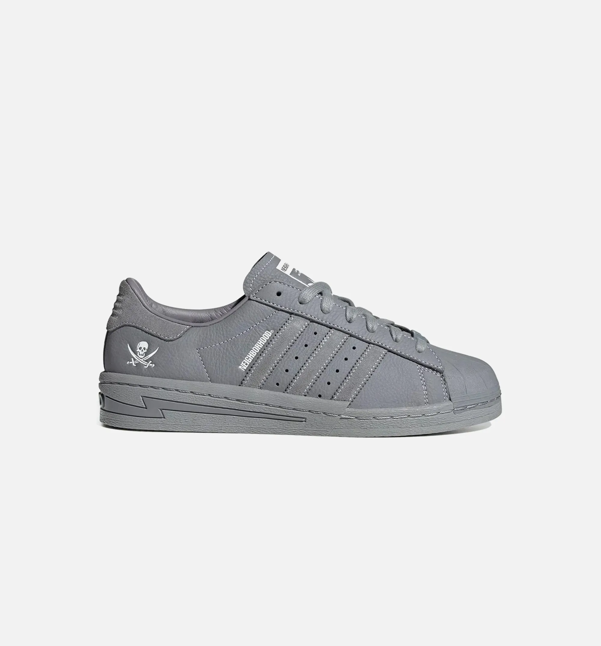 Transcending Neighborhood X Superstar 2024 Mens Lifestyle Shoe - Grey