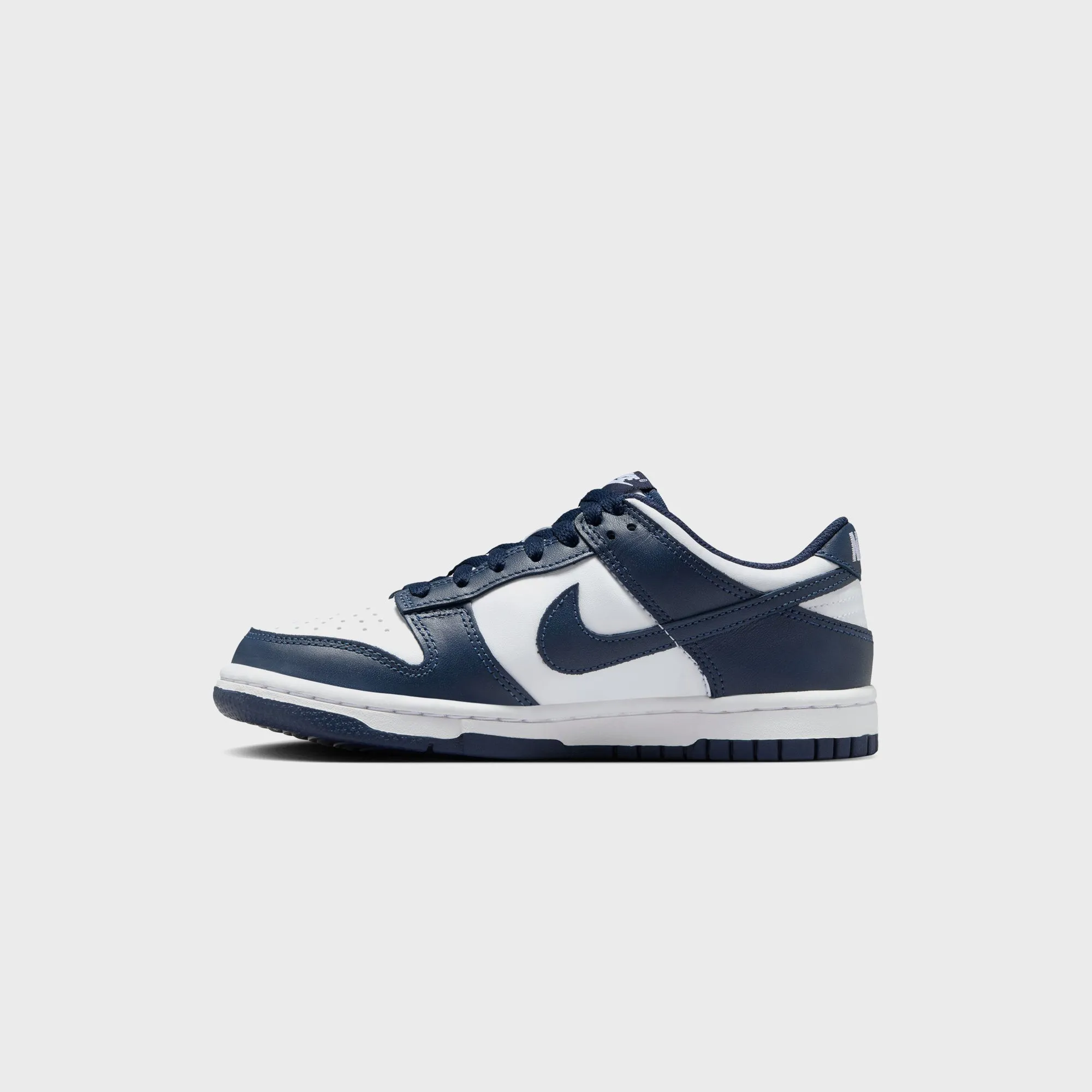 Roll Bar Slip-On Innovation Nike Gs Dunk Low - White / Midnight Navy