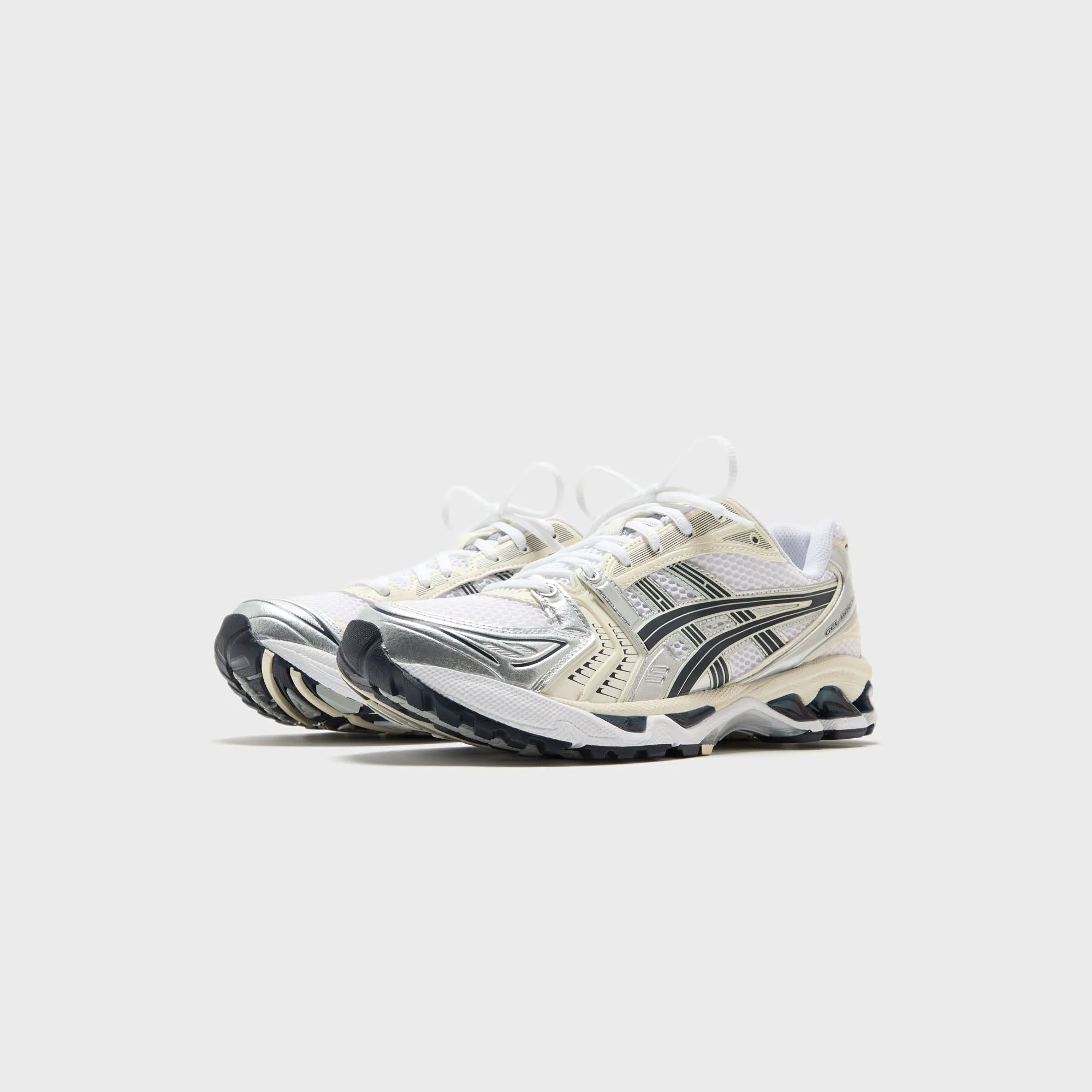 Comfortable Design" Asics Wmns Gel-Kayano 14 - White / Midnight