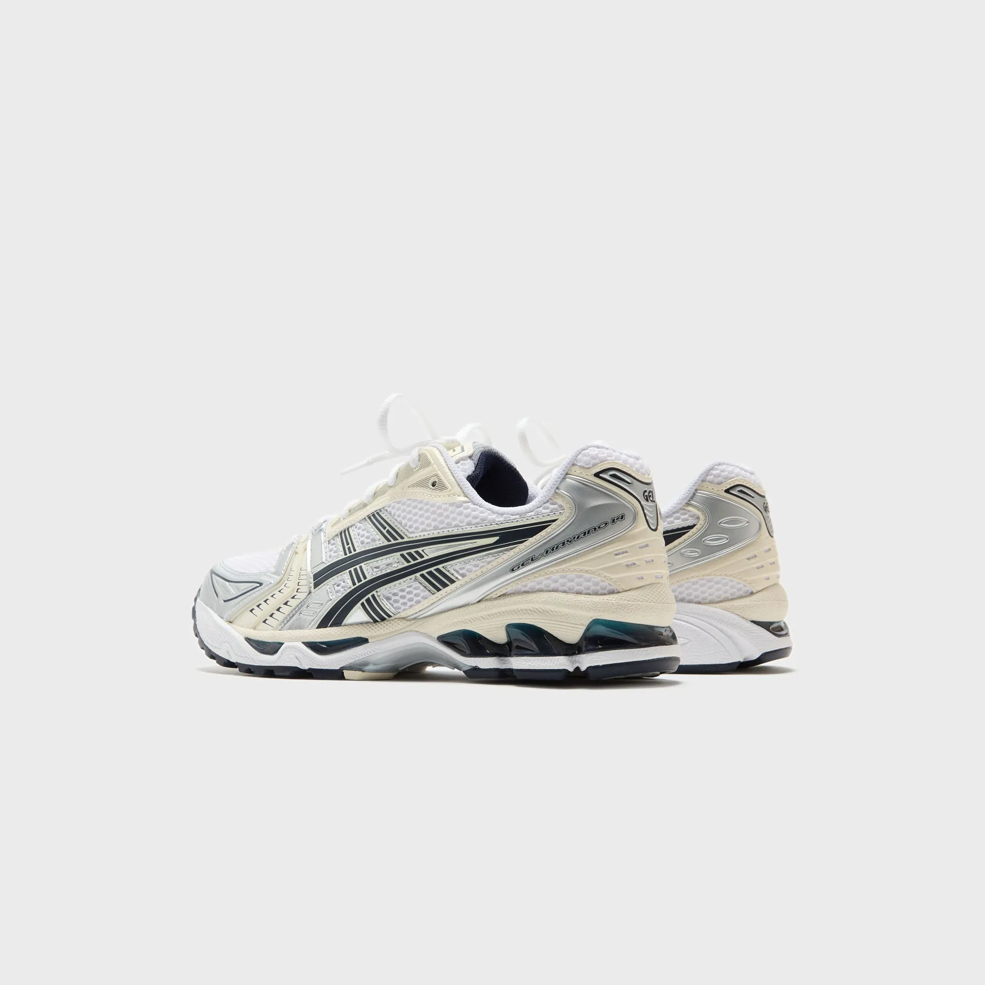 Toe Room SlimFit Asics Wmns Gel-Kayano 14 - White / Midnight