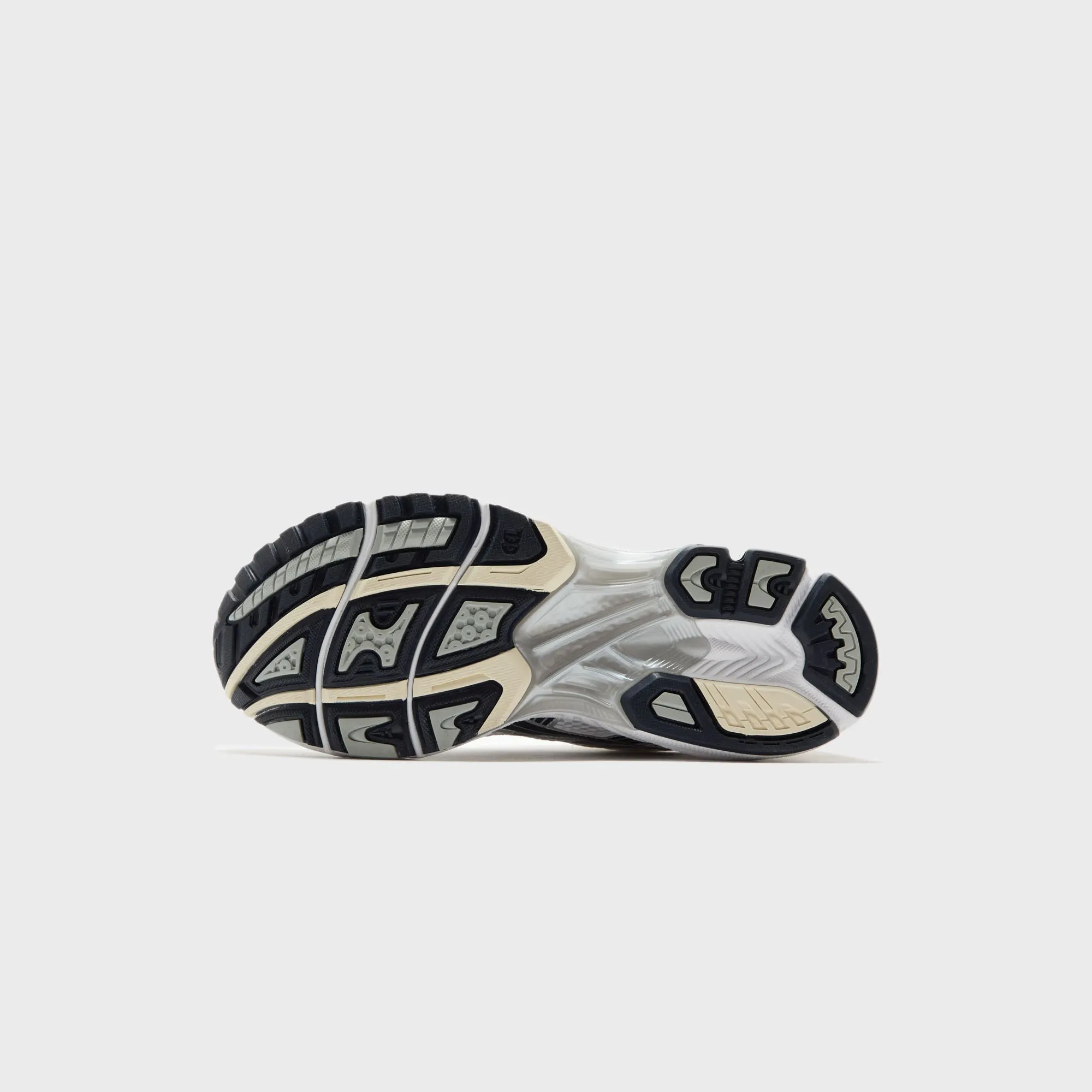 Soft And Padded And Comfortable Collar Asics Wmns Gel-Kayano 14 - White / Midnight