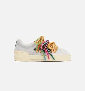 Kai Hela Roots Tribe Mens Lifestyle Shoe - Ivory/White/Multicolor Comfort Defeating