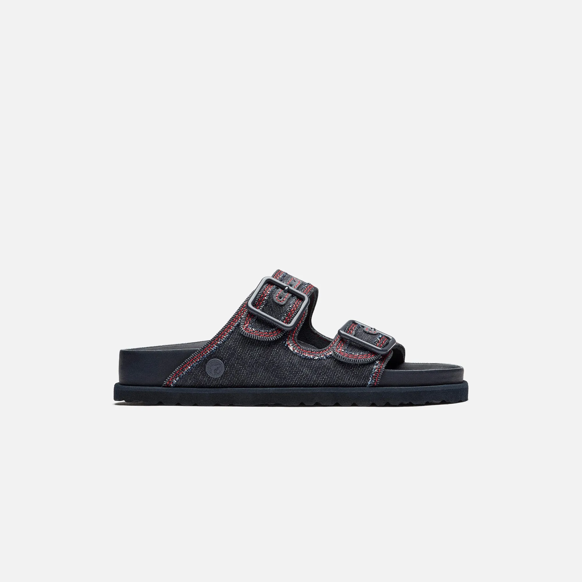 Short Distance Birkenstock 1774 Arizona - Dark Wash