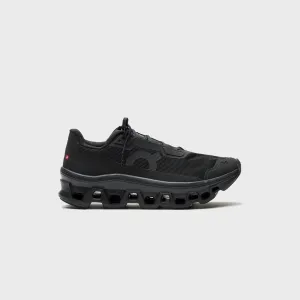 Comfortable Synthetic Upper On Running Wmns Cloudmonster - Void Black