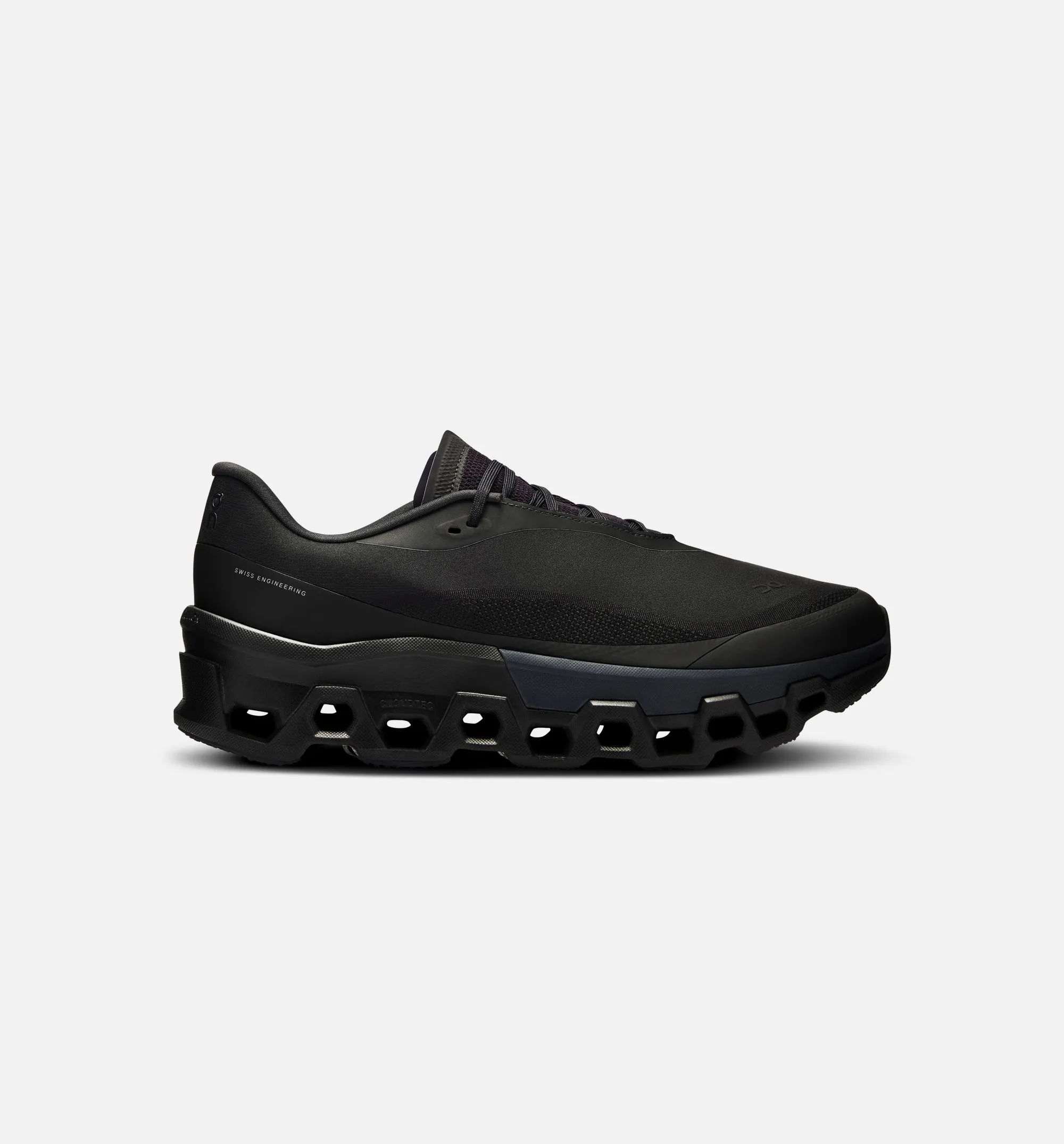 Post Archive Faction X Cloudmonster 2 Black Magnet Mens Running Shoe - Black/Magnet High Quality Performance