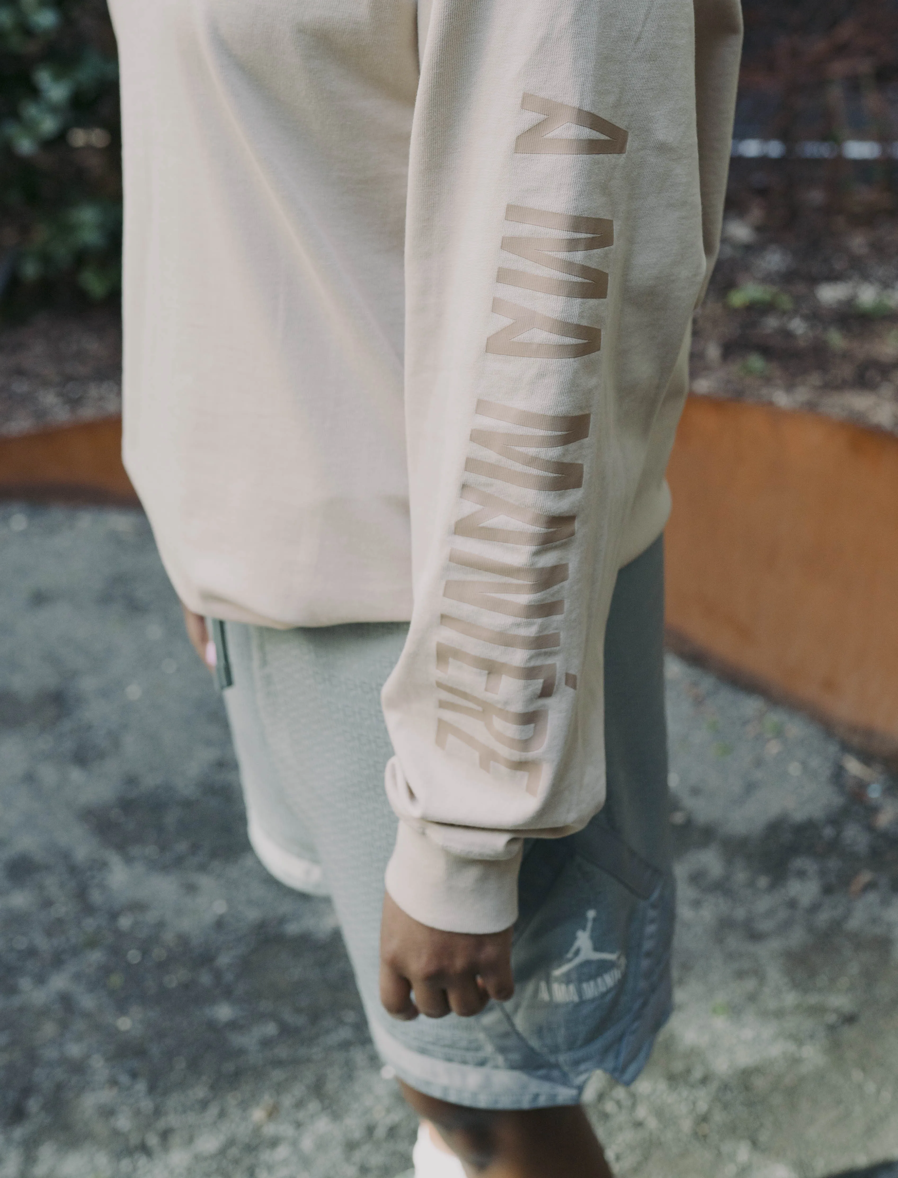 CNC Cutting Amm 365 Long Sleeve Tee